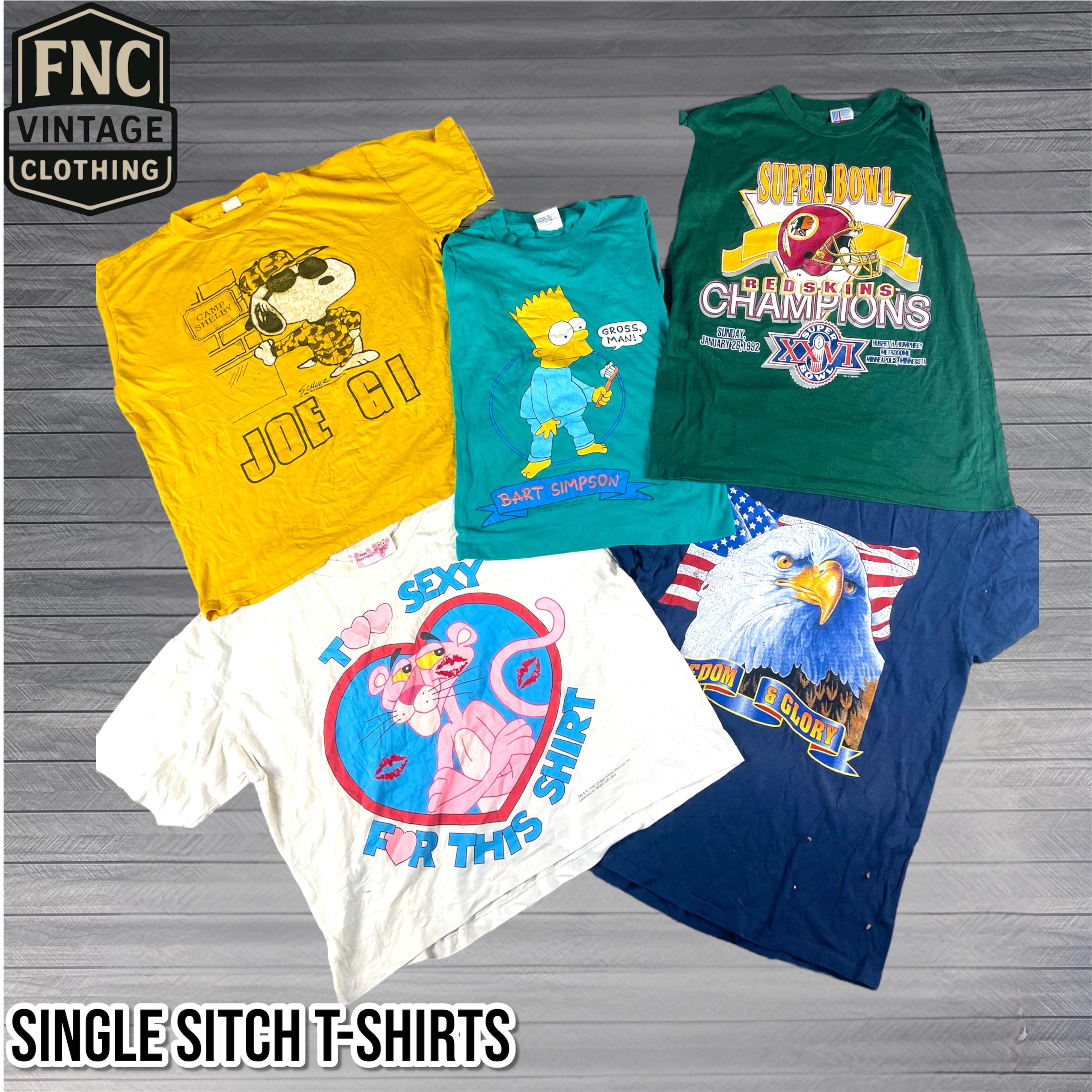 ヴィンテージ シングルステッチ Tシャツ