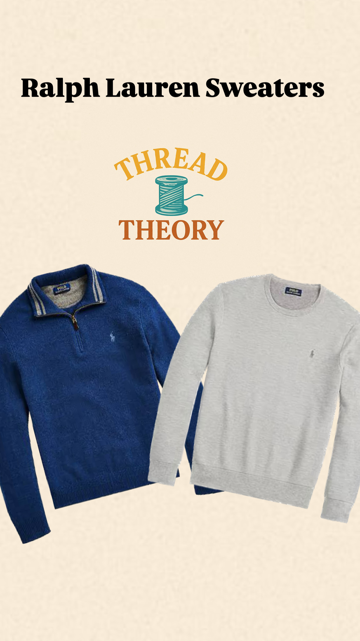 Ralph Lauren Sweaters