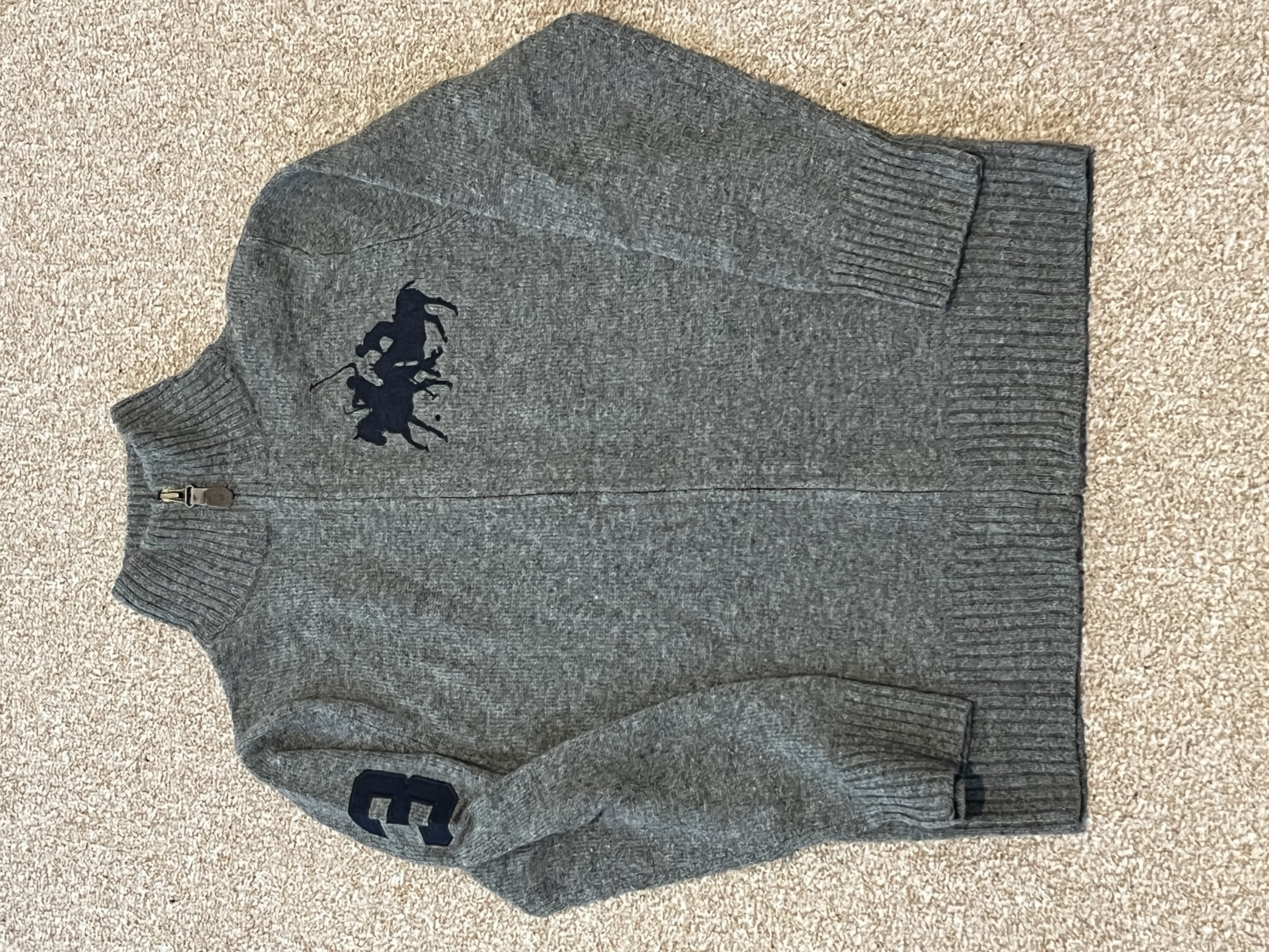 Ralph lauren full zipper