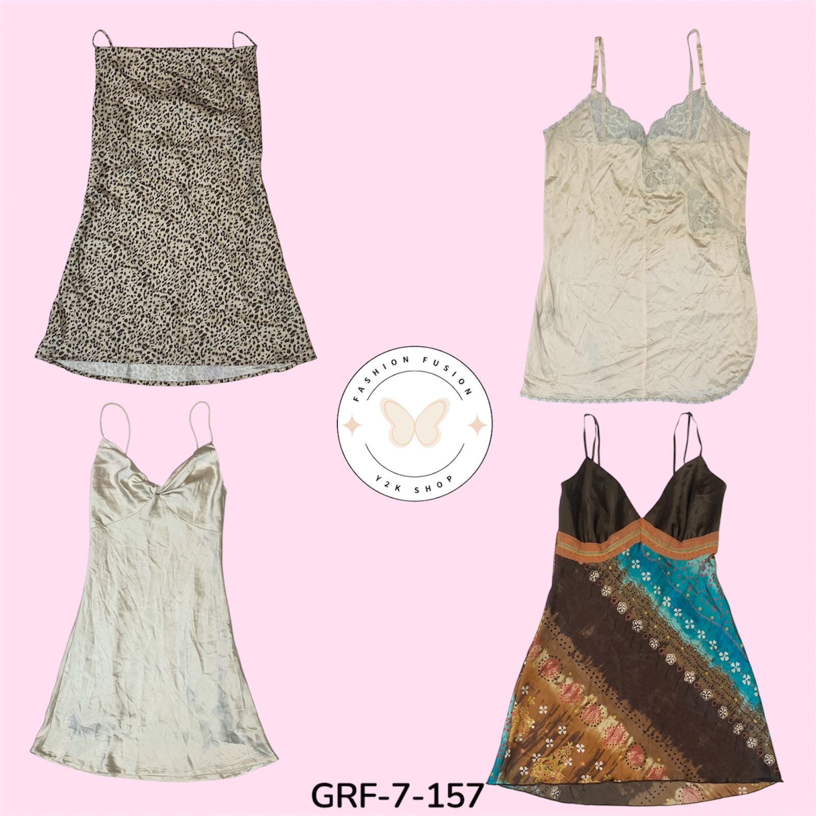 Chic Satin Slip Dress | Effortless Everyday Style (GRF-7-157)