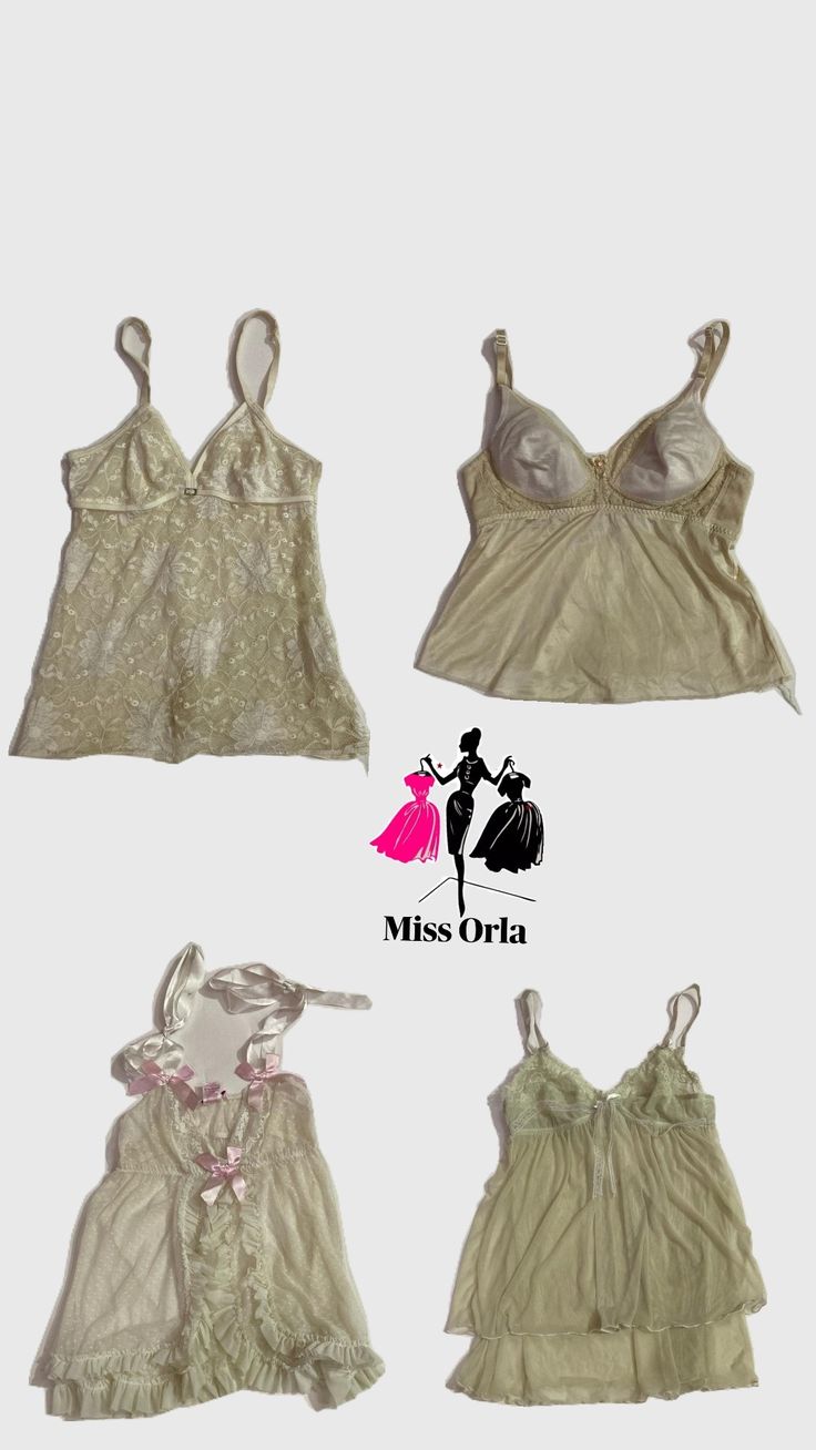 Vanilla Vibes cami top Bundle (M-009)