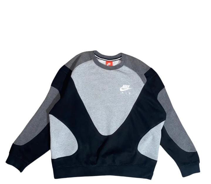 Upcycled sweatshirt mix brands