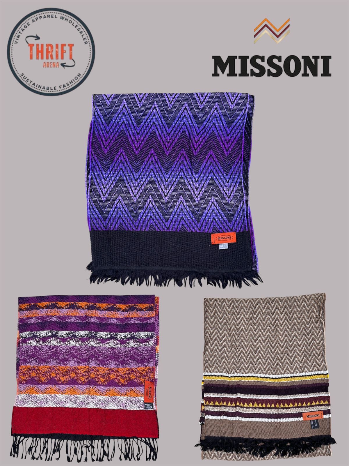 T1200 Missoni Scarve