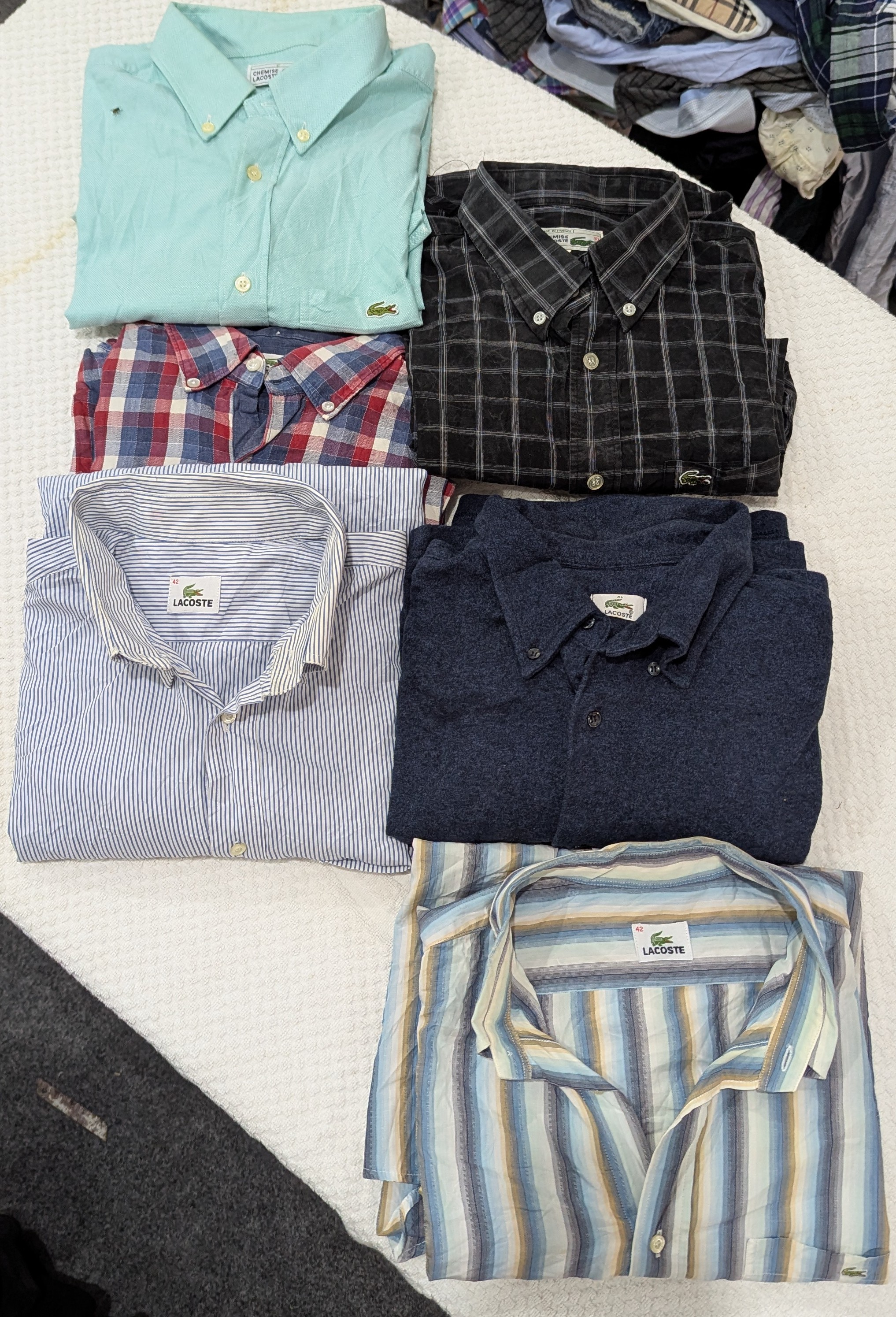 Lacoste Baumwollhemden