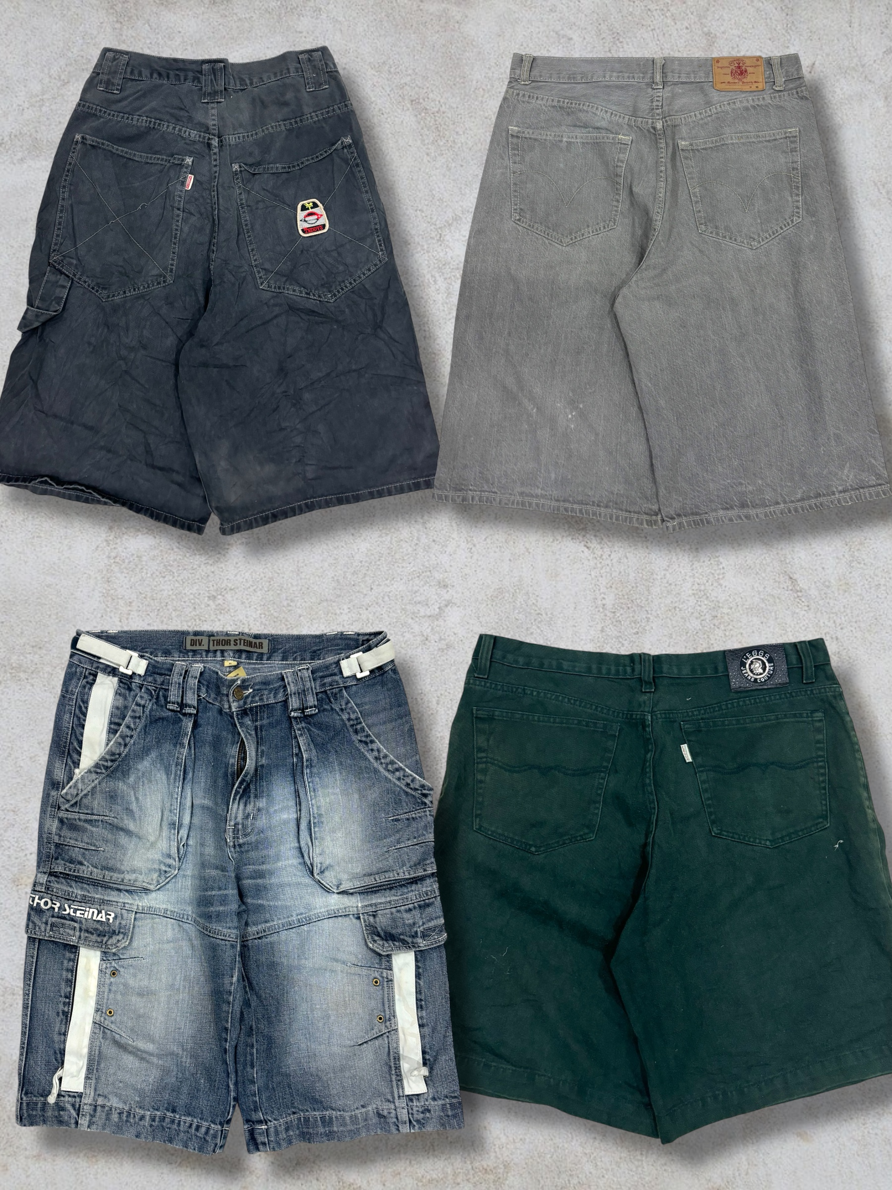 Pantalons baggy non marqués (F-13)
