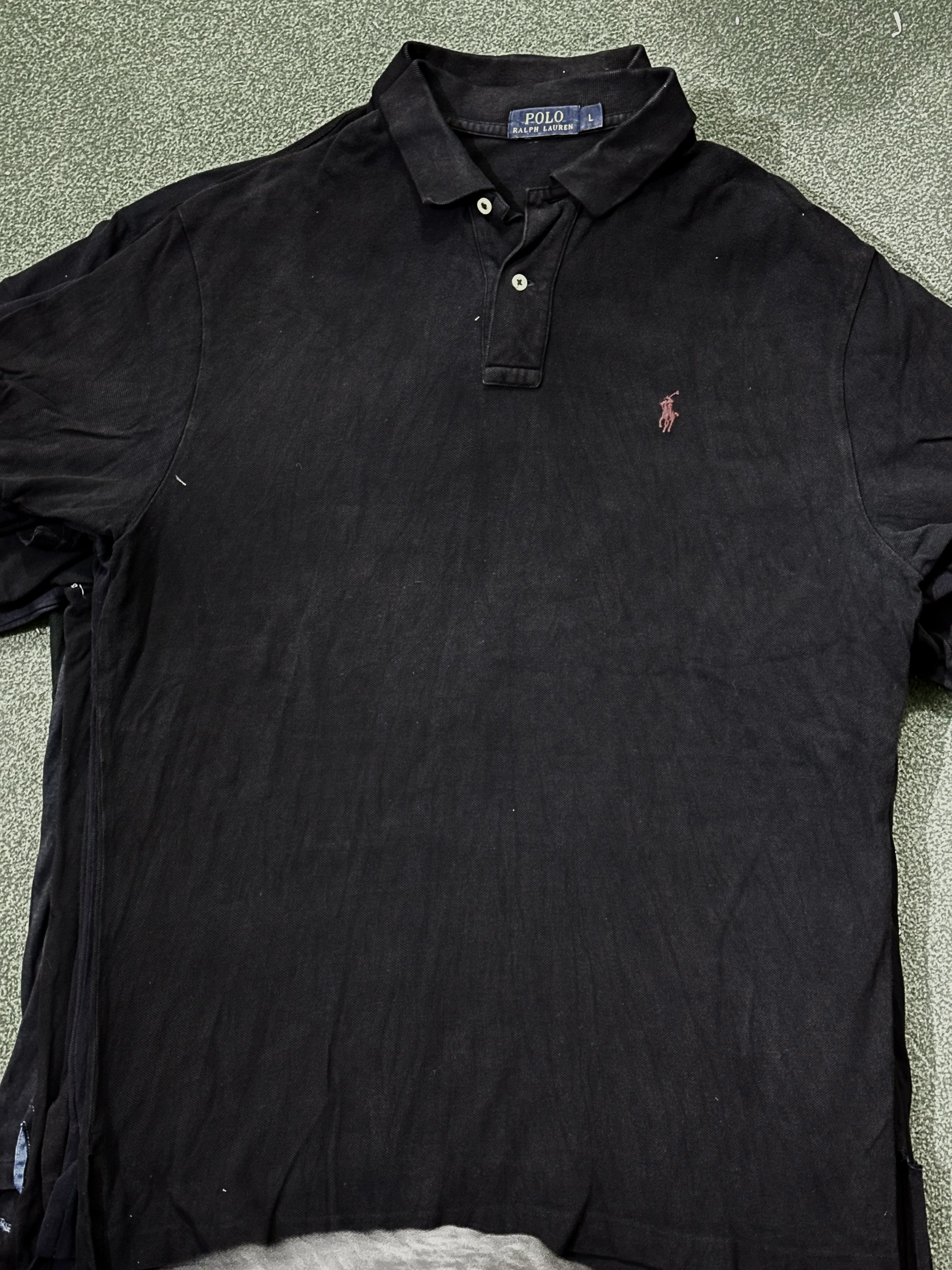 Polo Ralph Lauren schwarze T-Shirts
