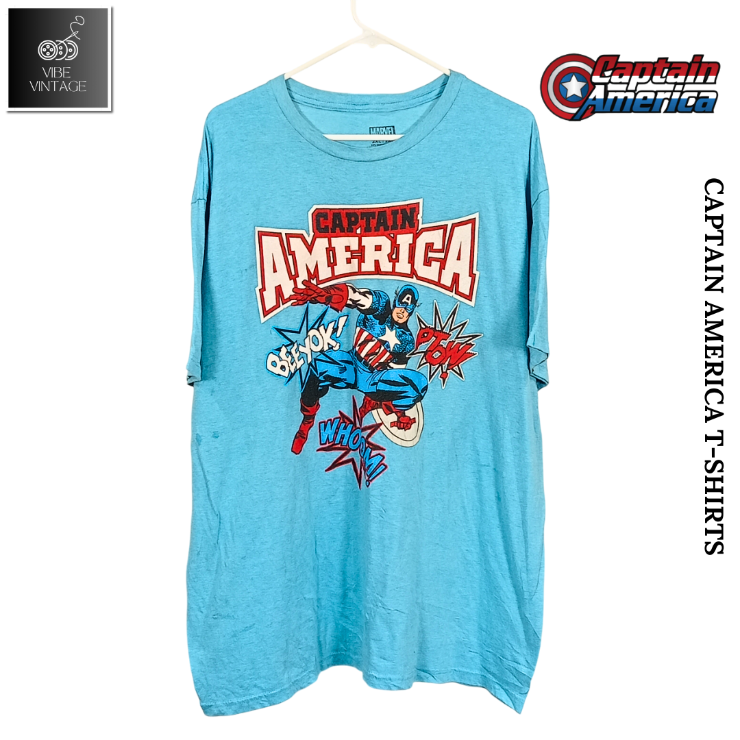T-SHIRTS CAPTAIN AMERICA