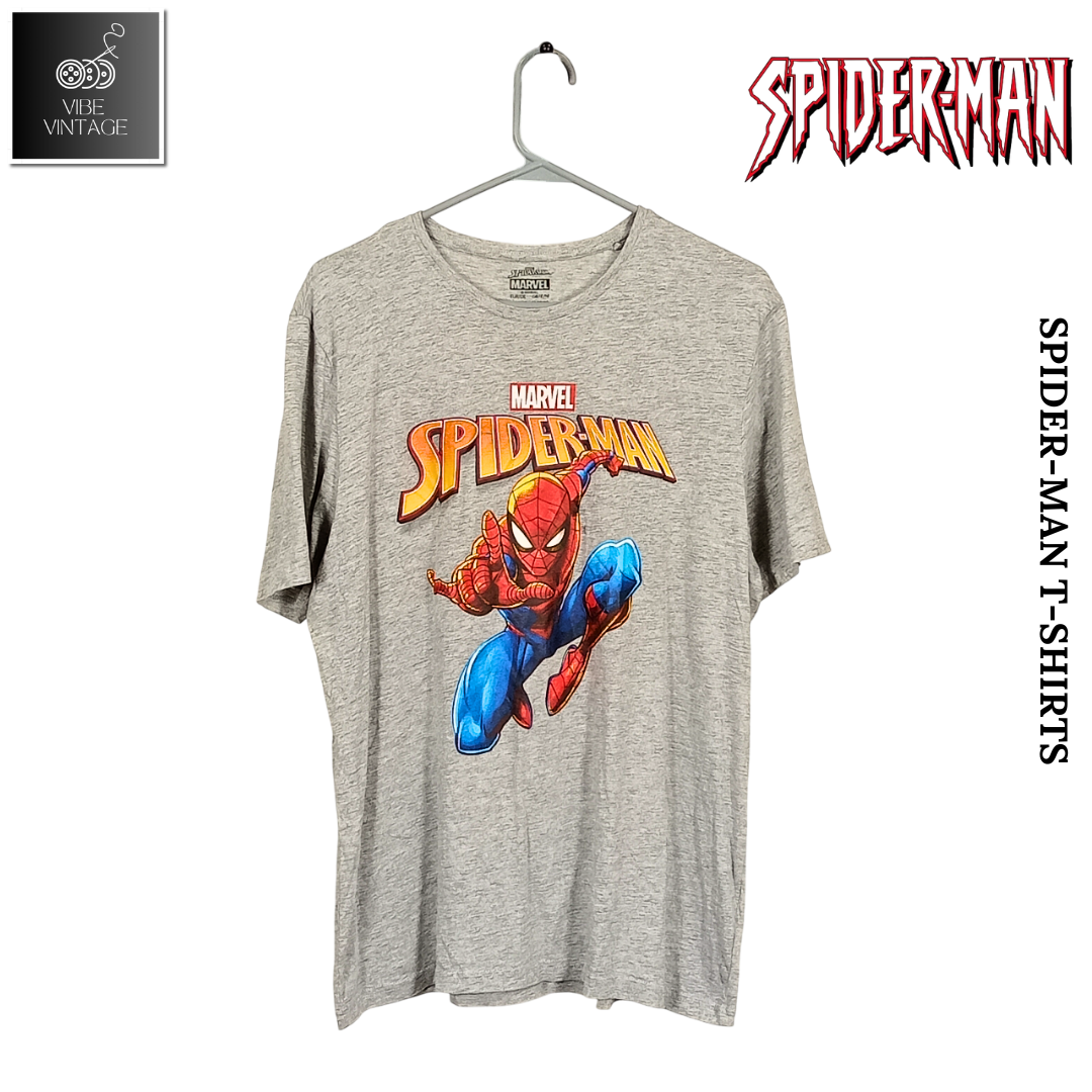 T-SHIRTS SPIDER MAN