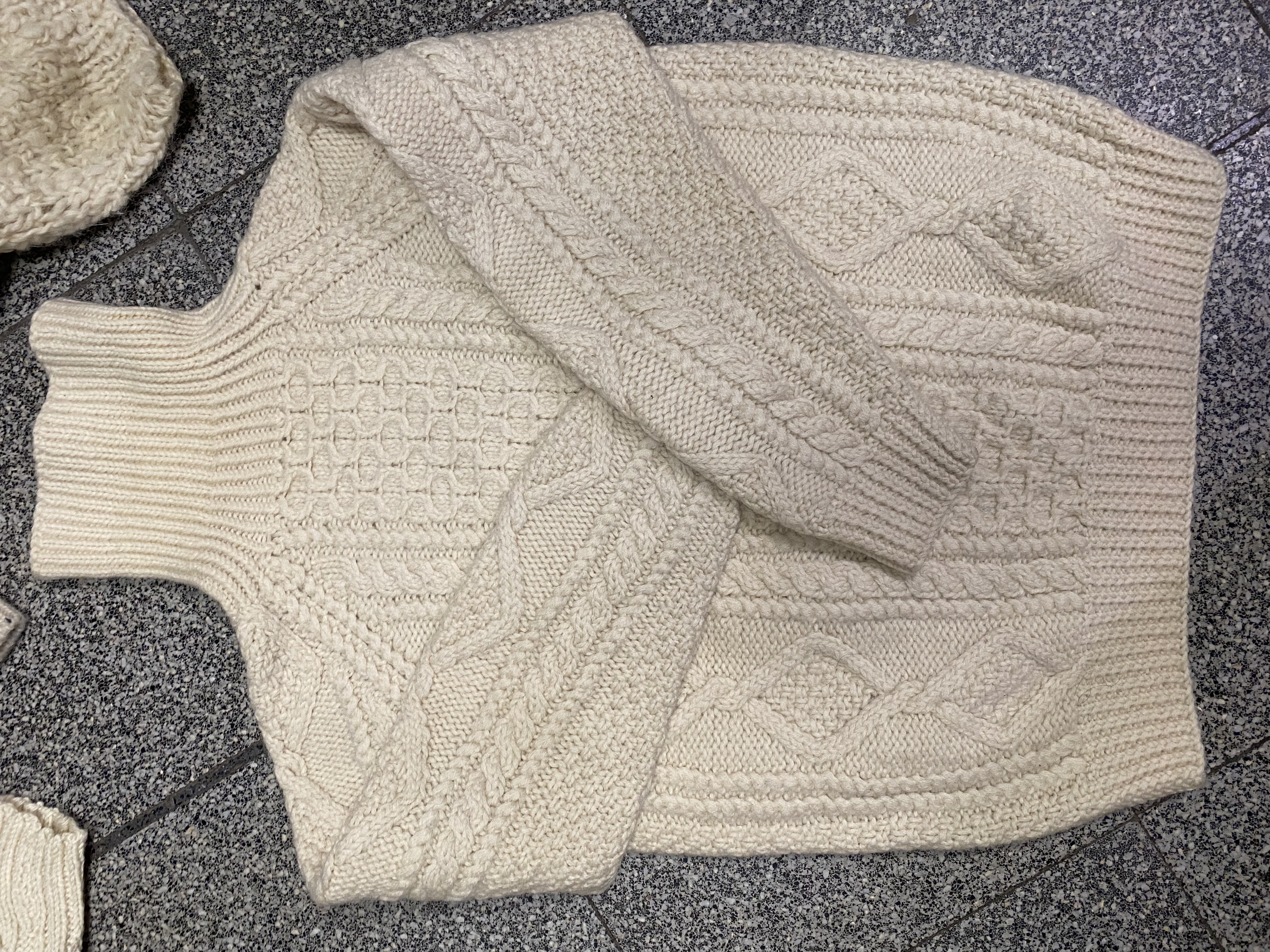Fisherman sweaters