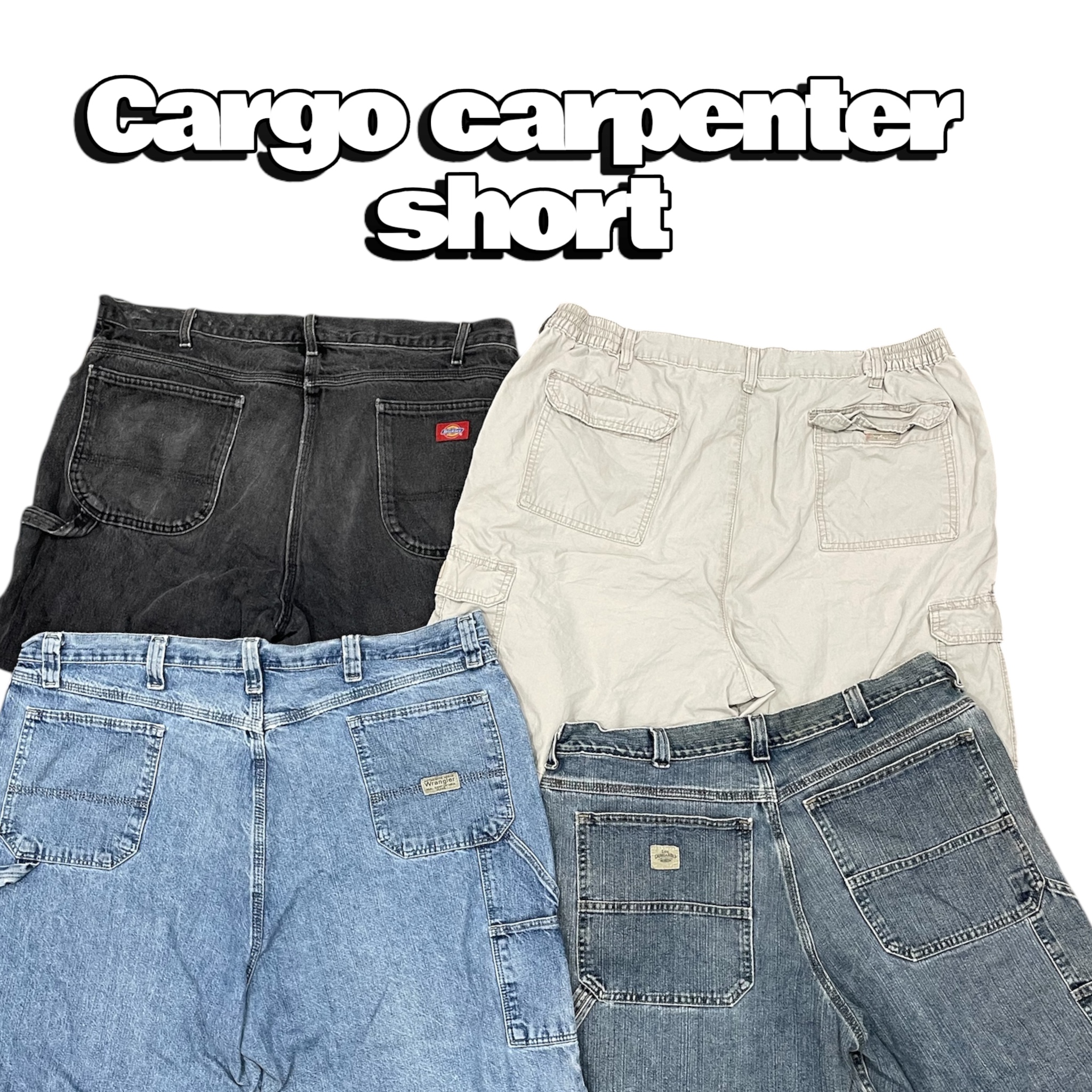 Cargo and carpenter short
