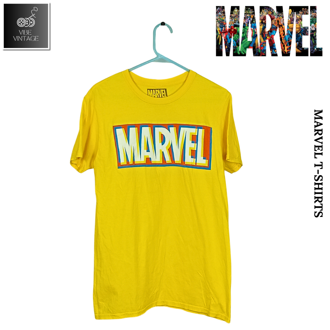 T-SHIRTS DE MARVEL (BUNDLE 1)