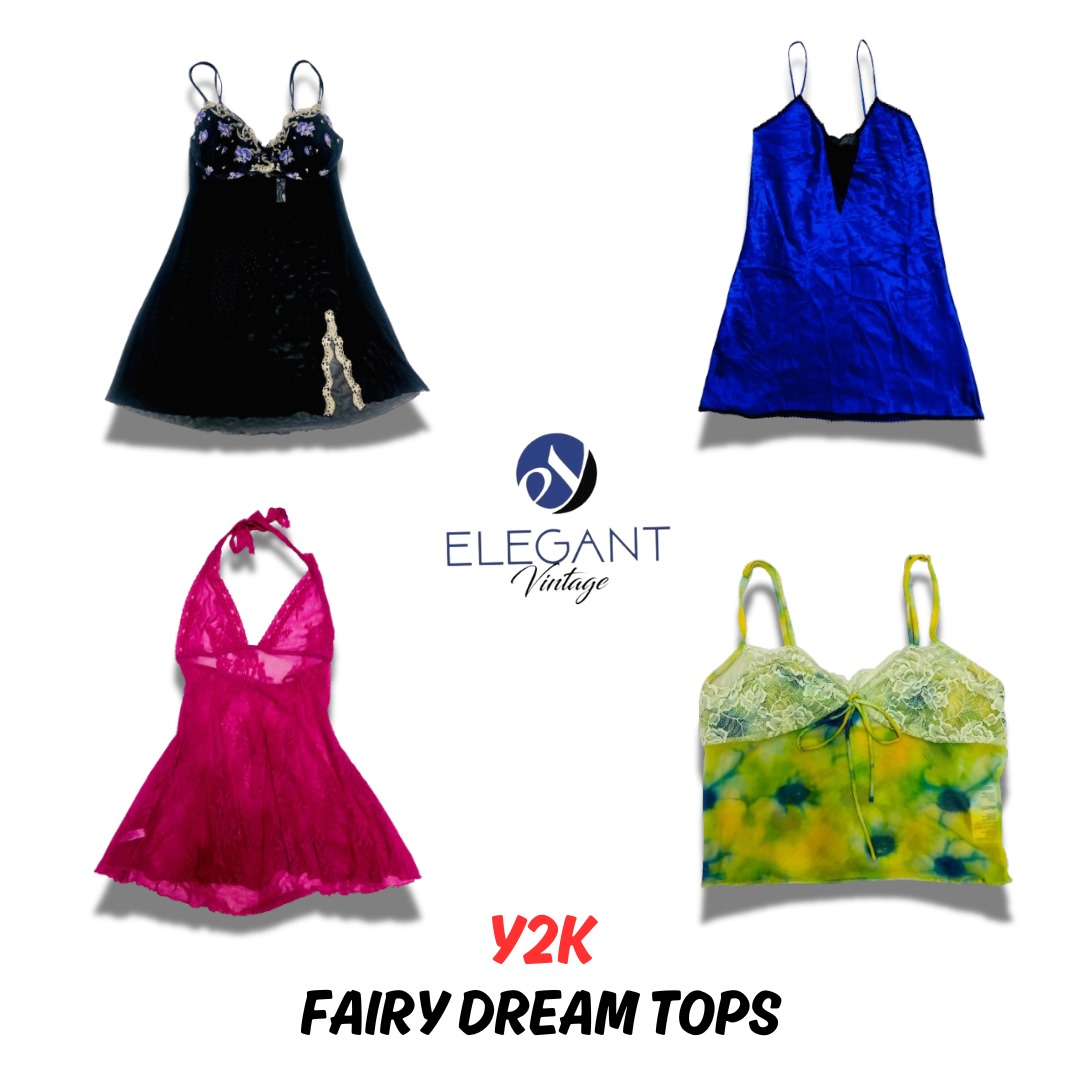 Y2K Fairy Dream Tops - EV0433