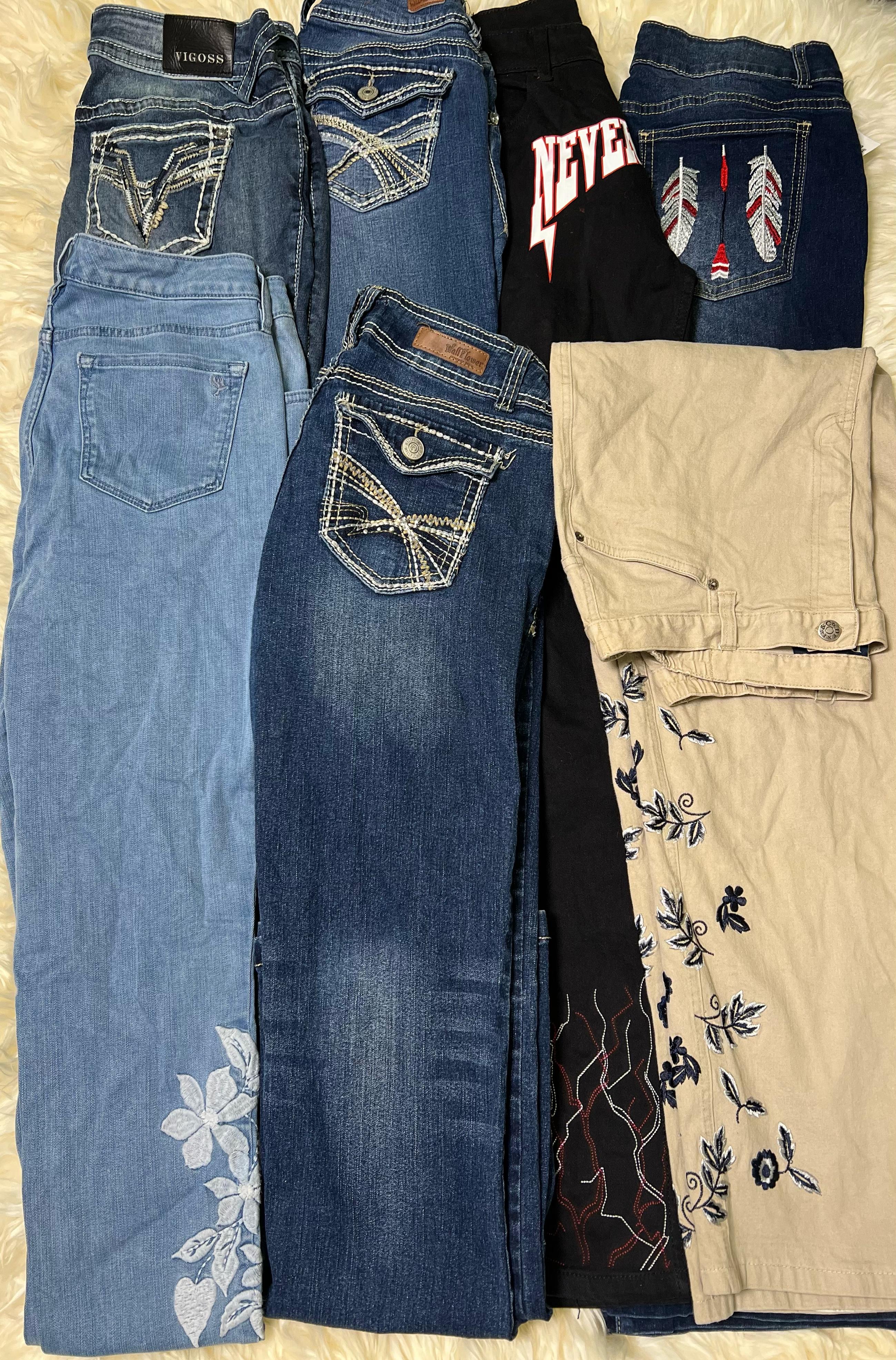 JEANS Y2K RICAMATI 002