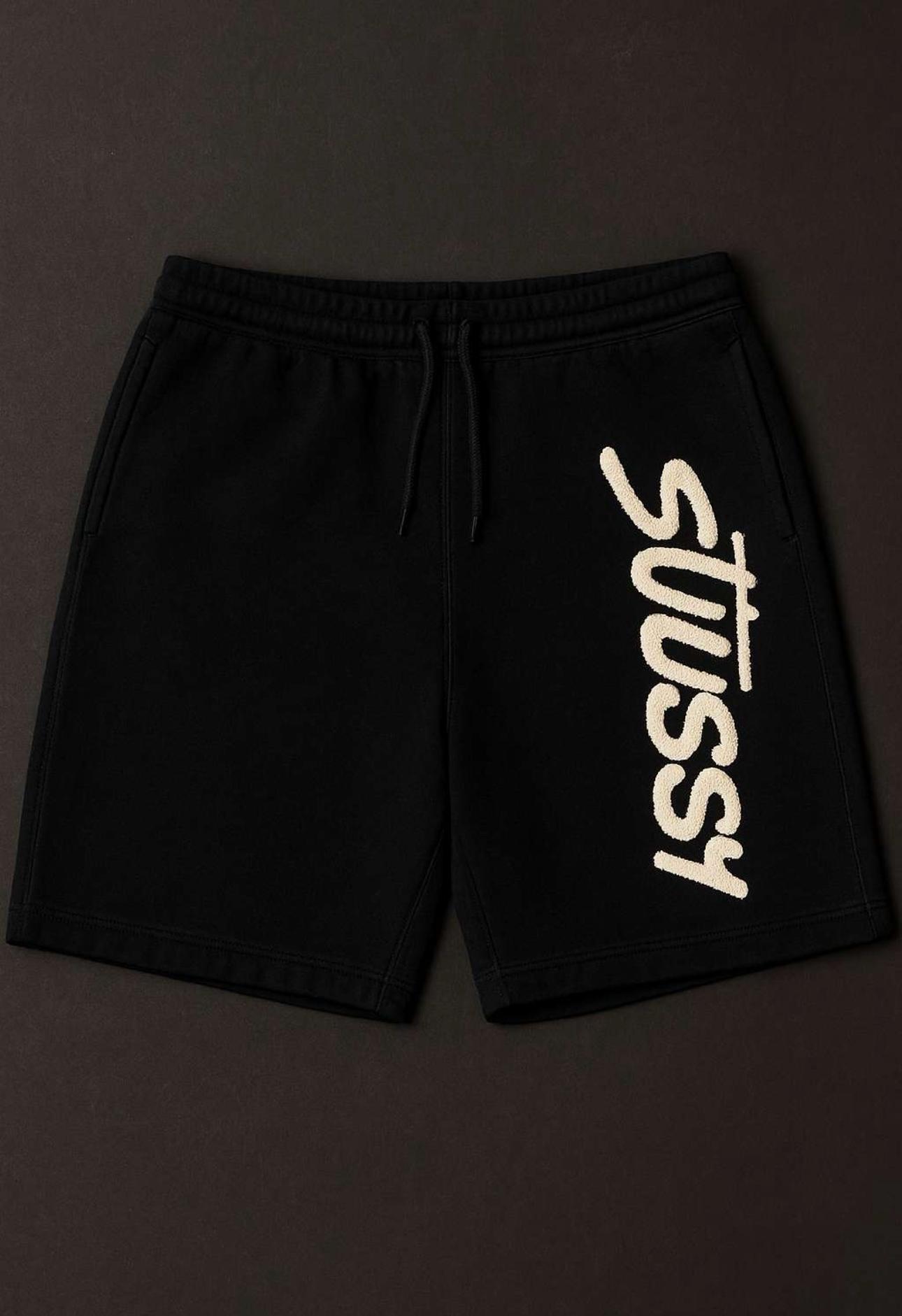 Stussy rework style fleece short