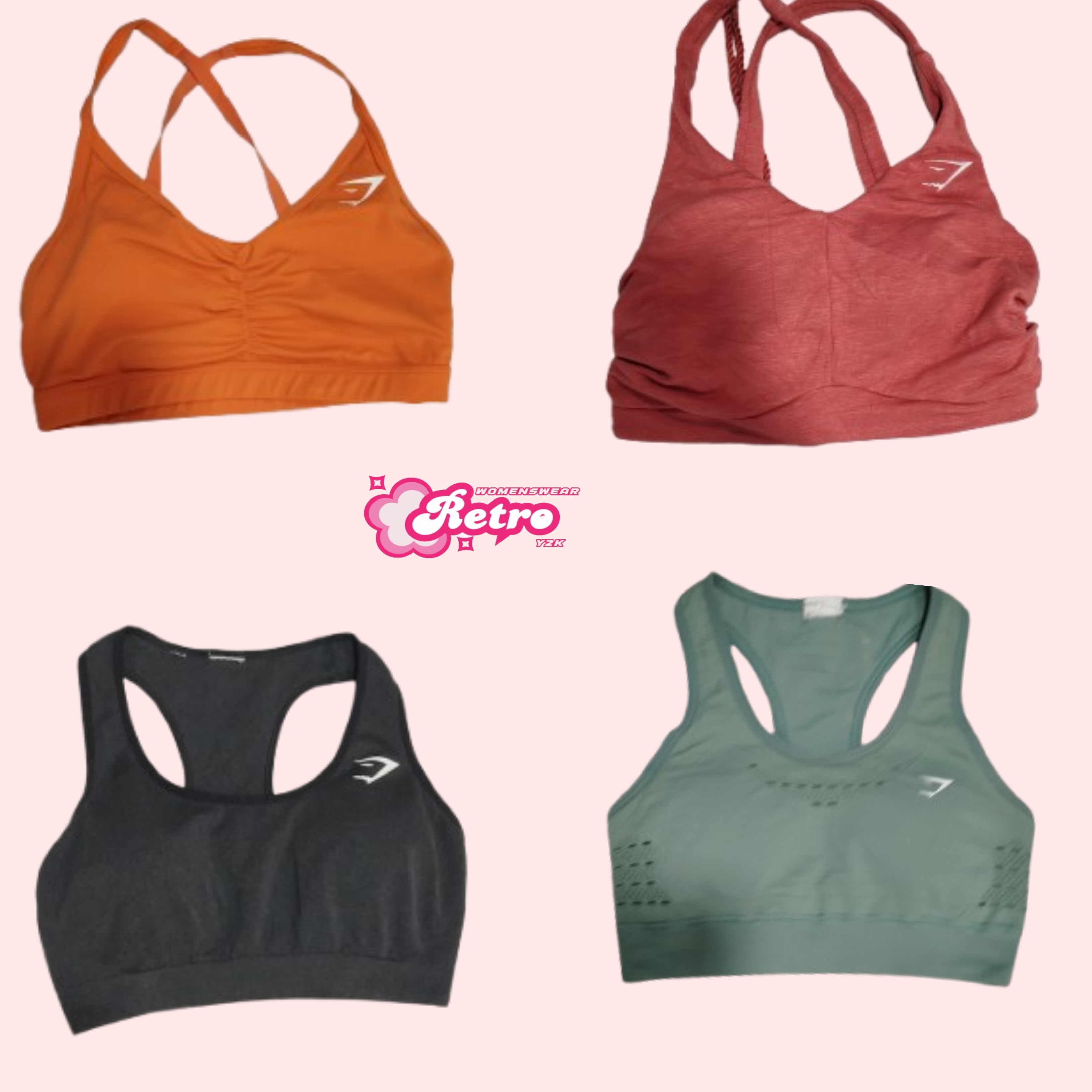 Gymshark Premium Sport-BH