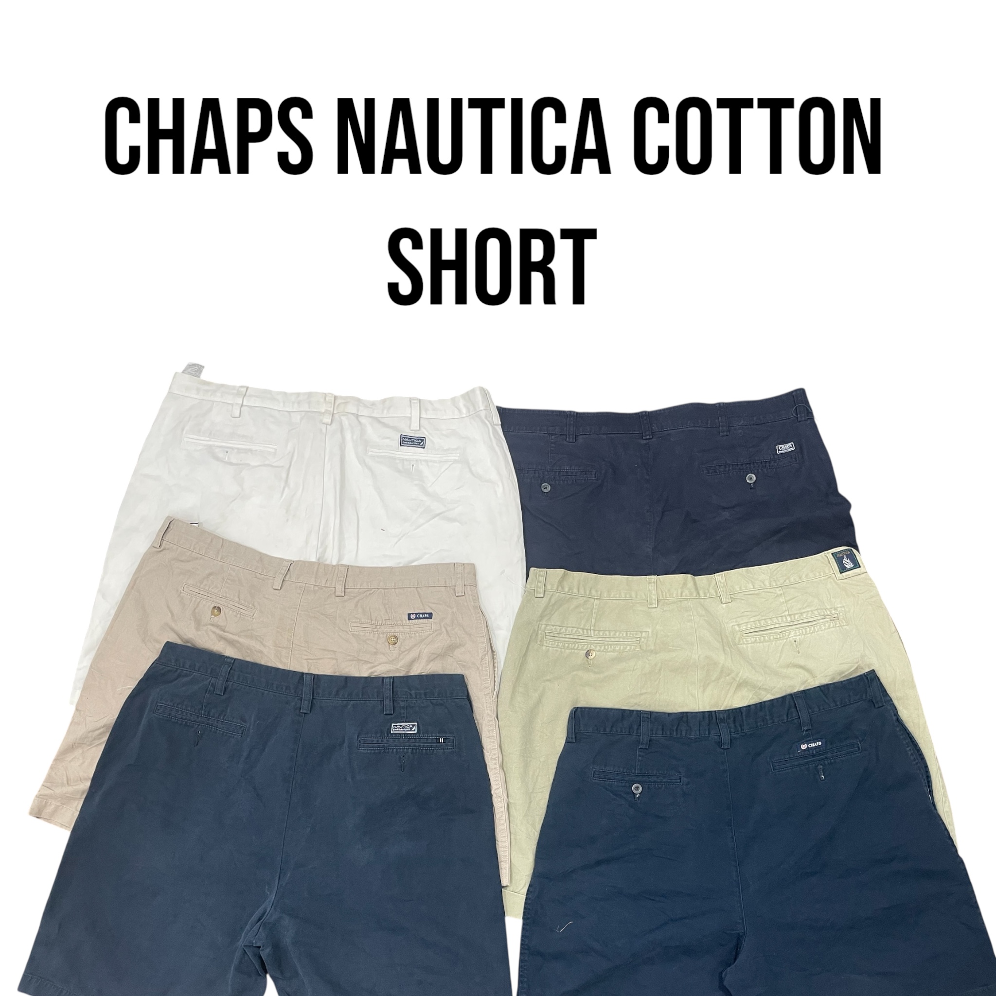 Chaps et short en coton Nautica
