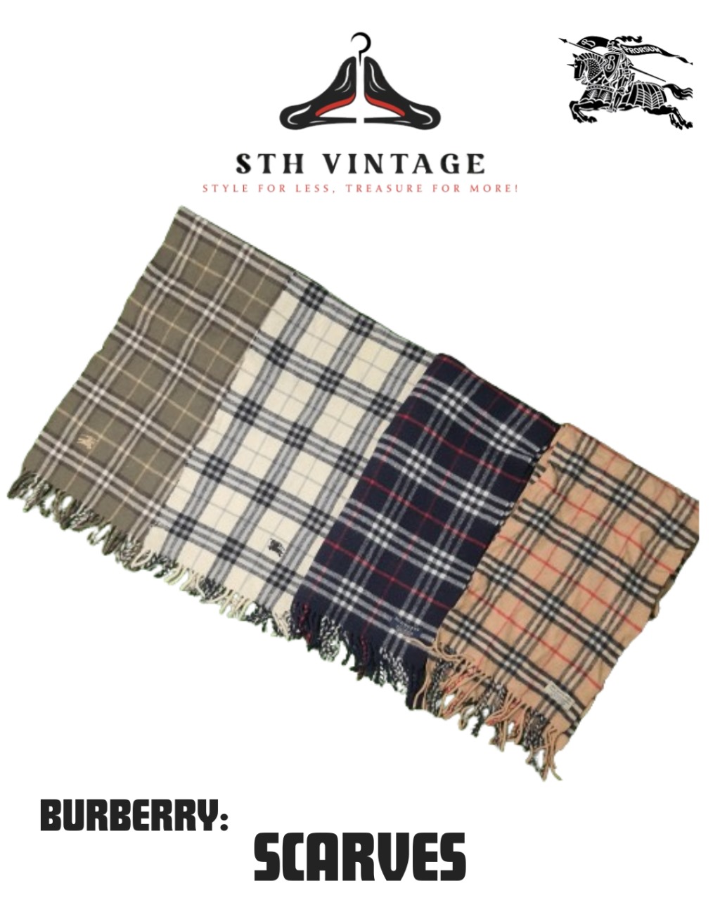 Écharpe Burberry