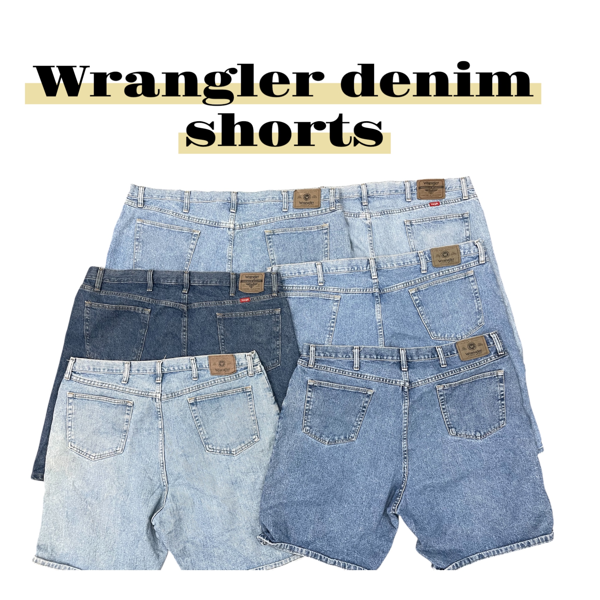 Shorts en denim Wrangler