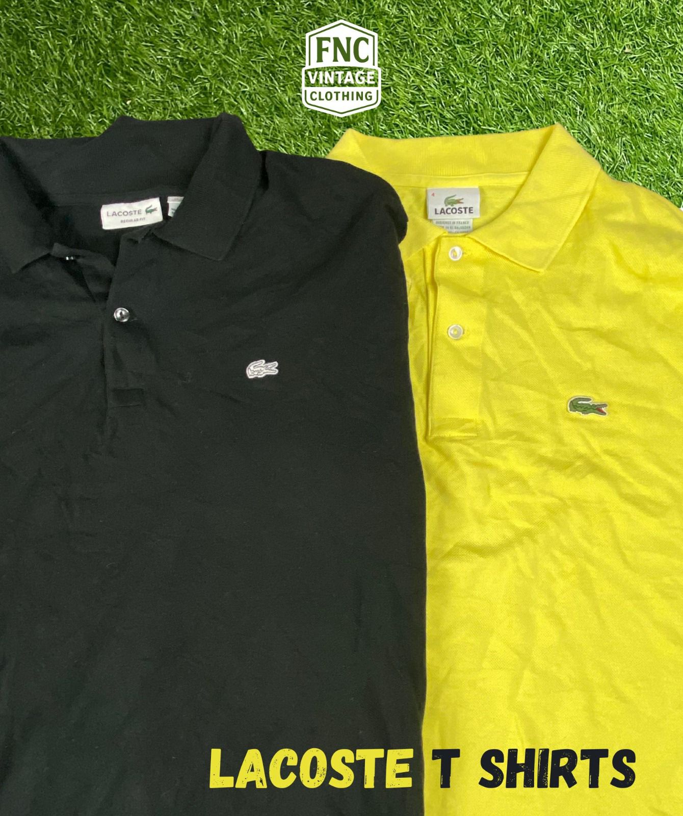 Lacoste Polo T-Shirts, (Fnc 345)
