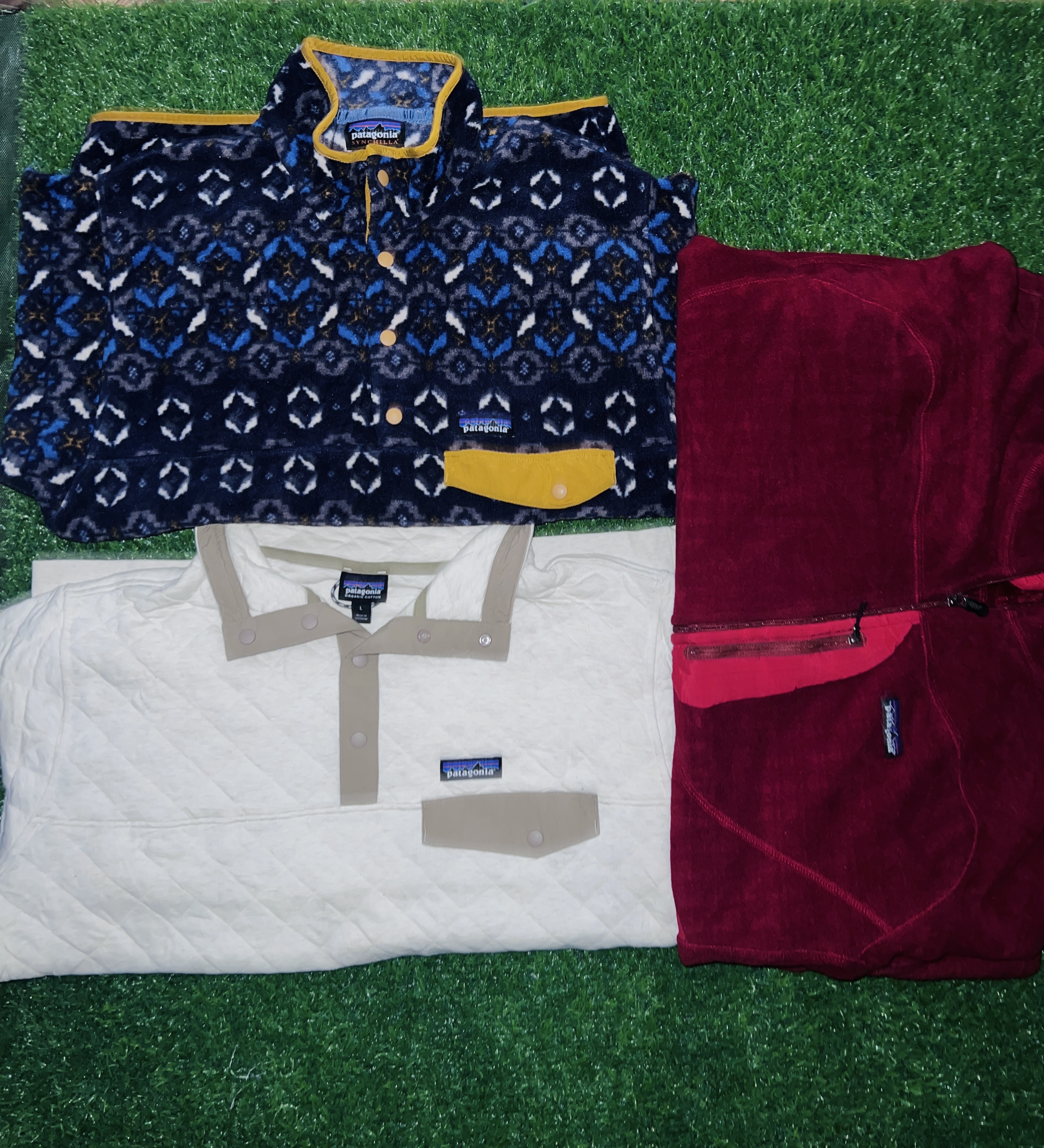 Patagonia Fleece Jackets