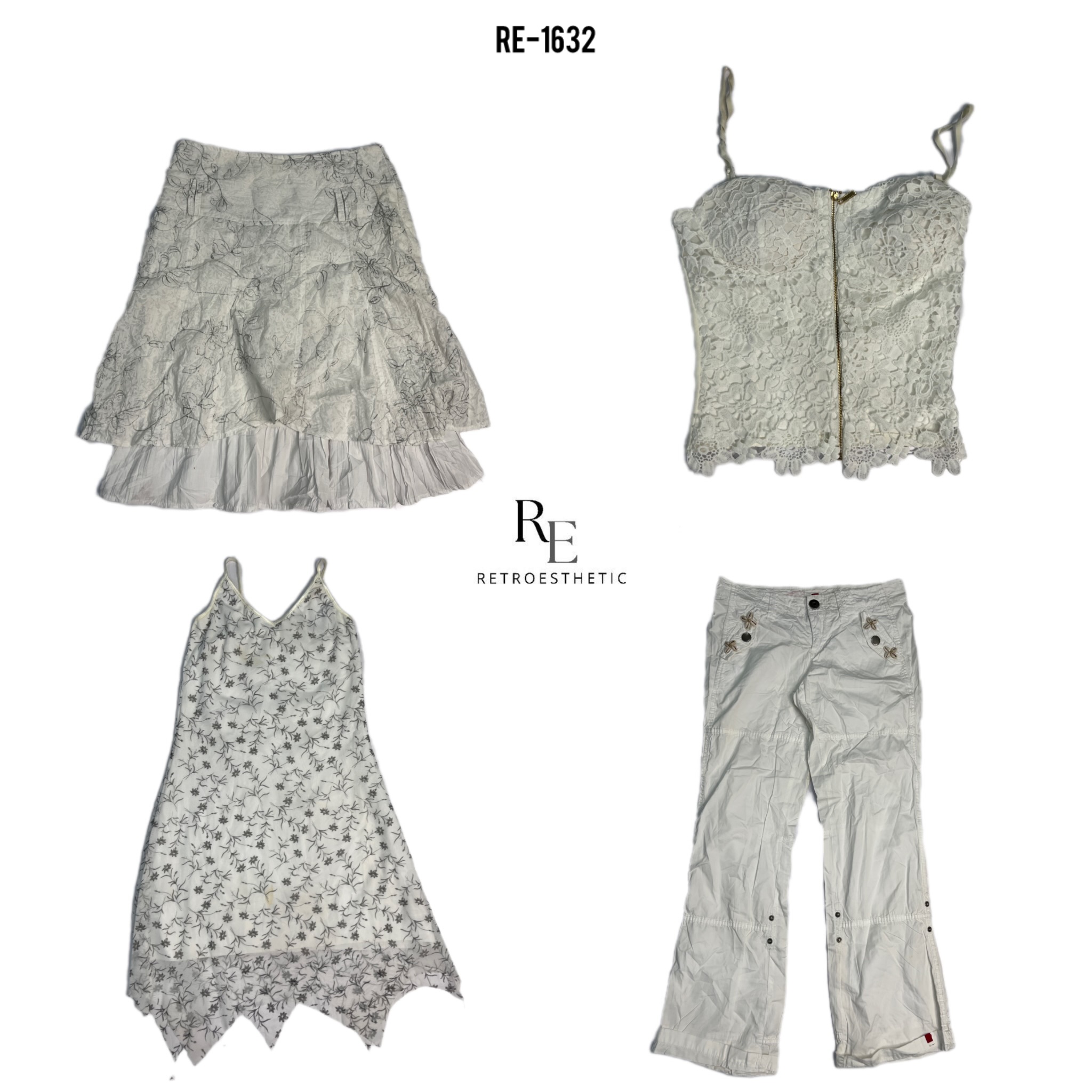 Y2K Iconic Girl Mix and Match (RE-1632