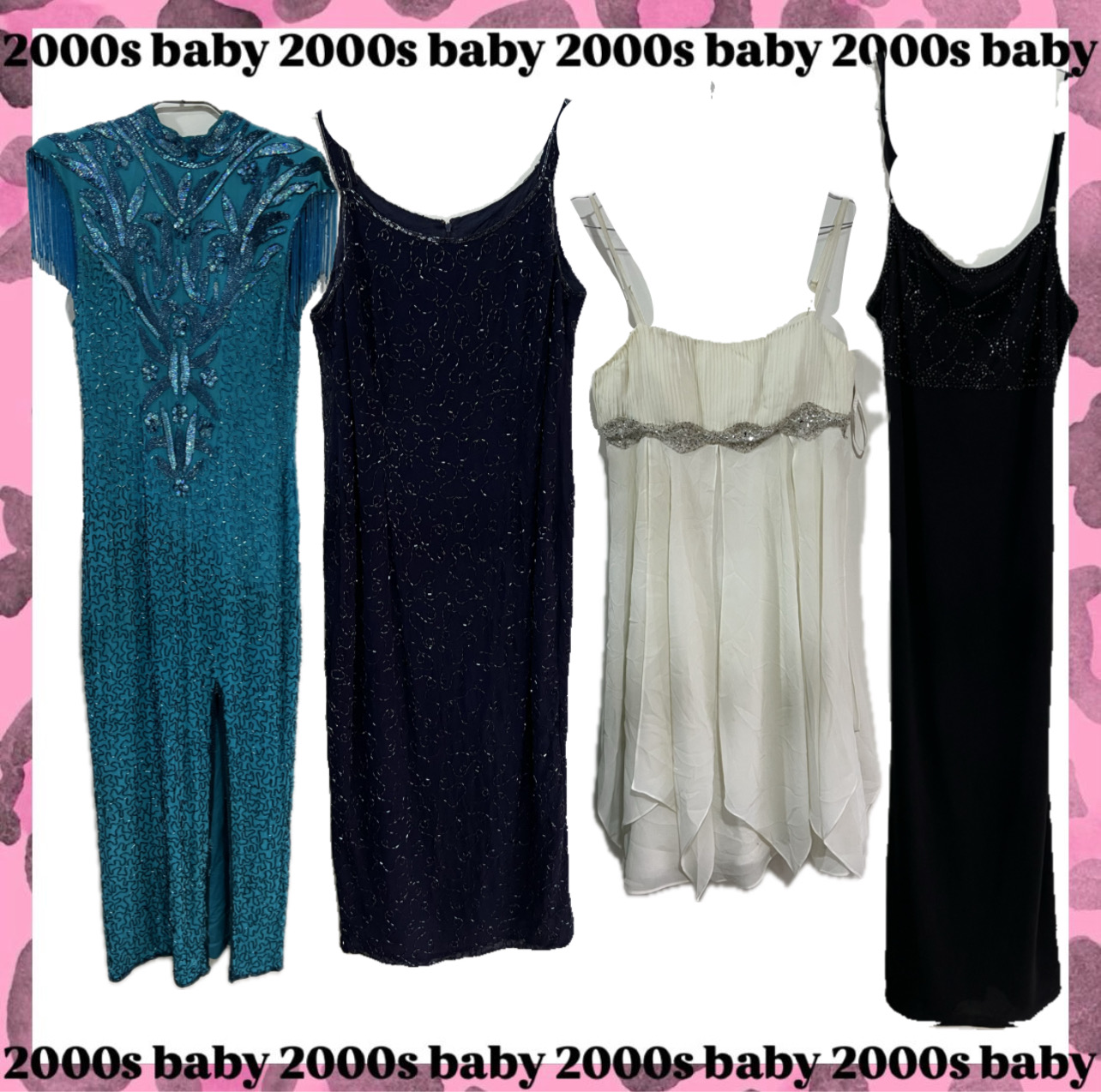 Y2K 2000s Cocktail/Evening dresses
