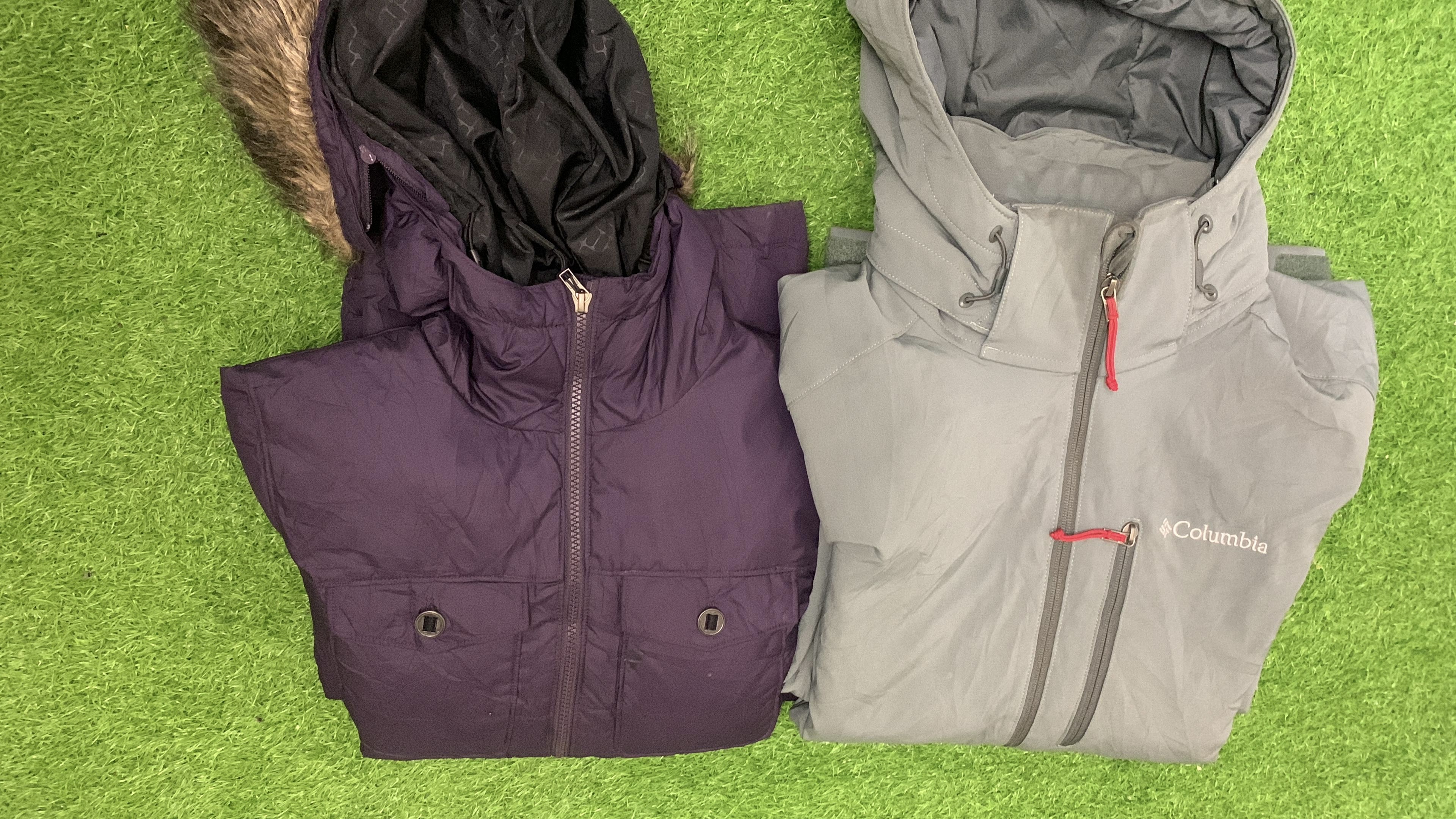Columbia Puffer Jackets - Paquet 17