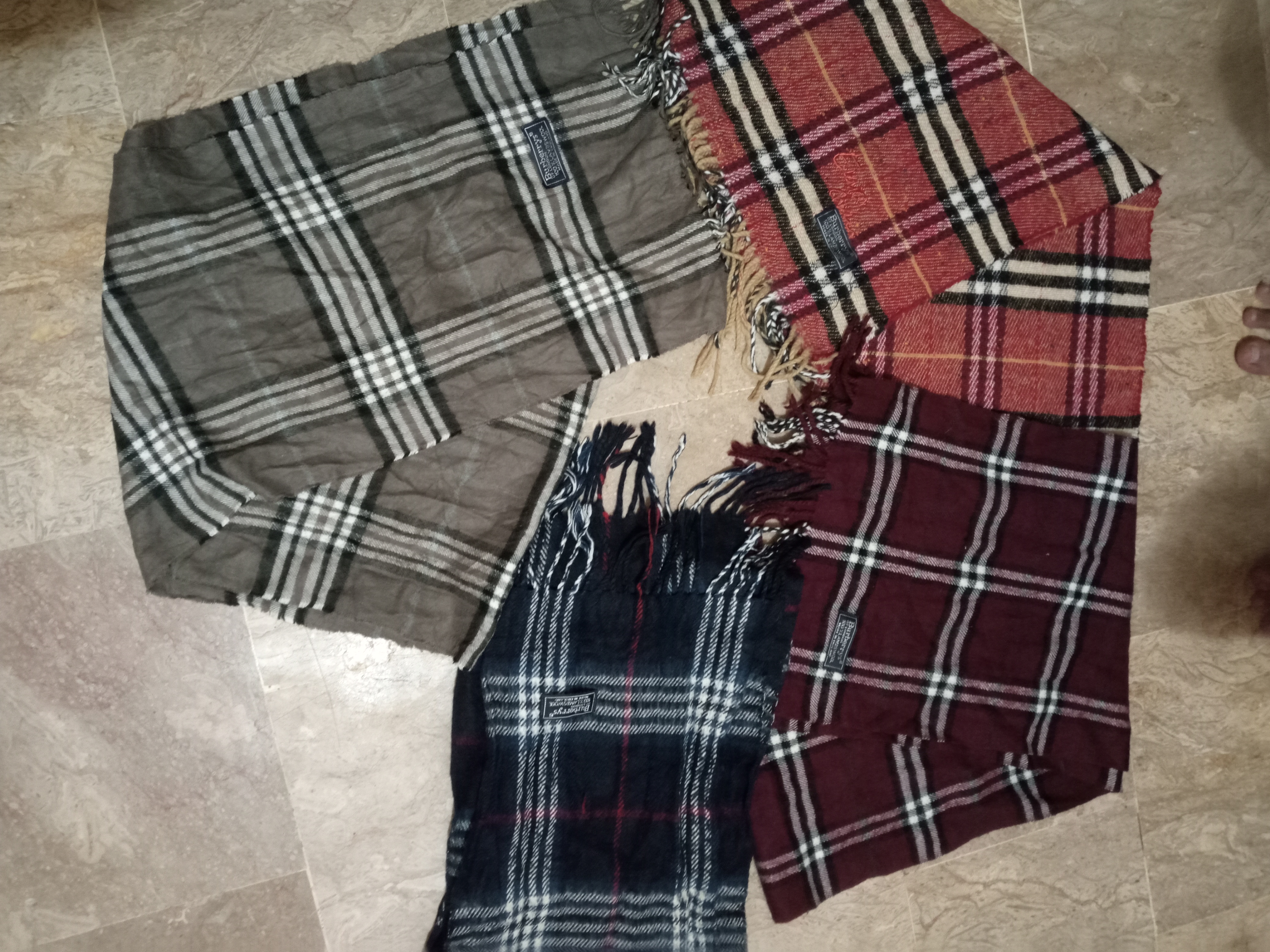 bufanda Burberry