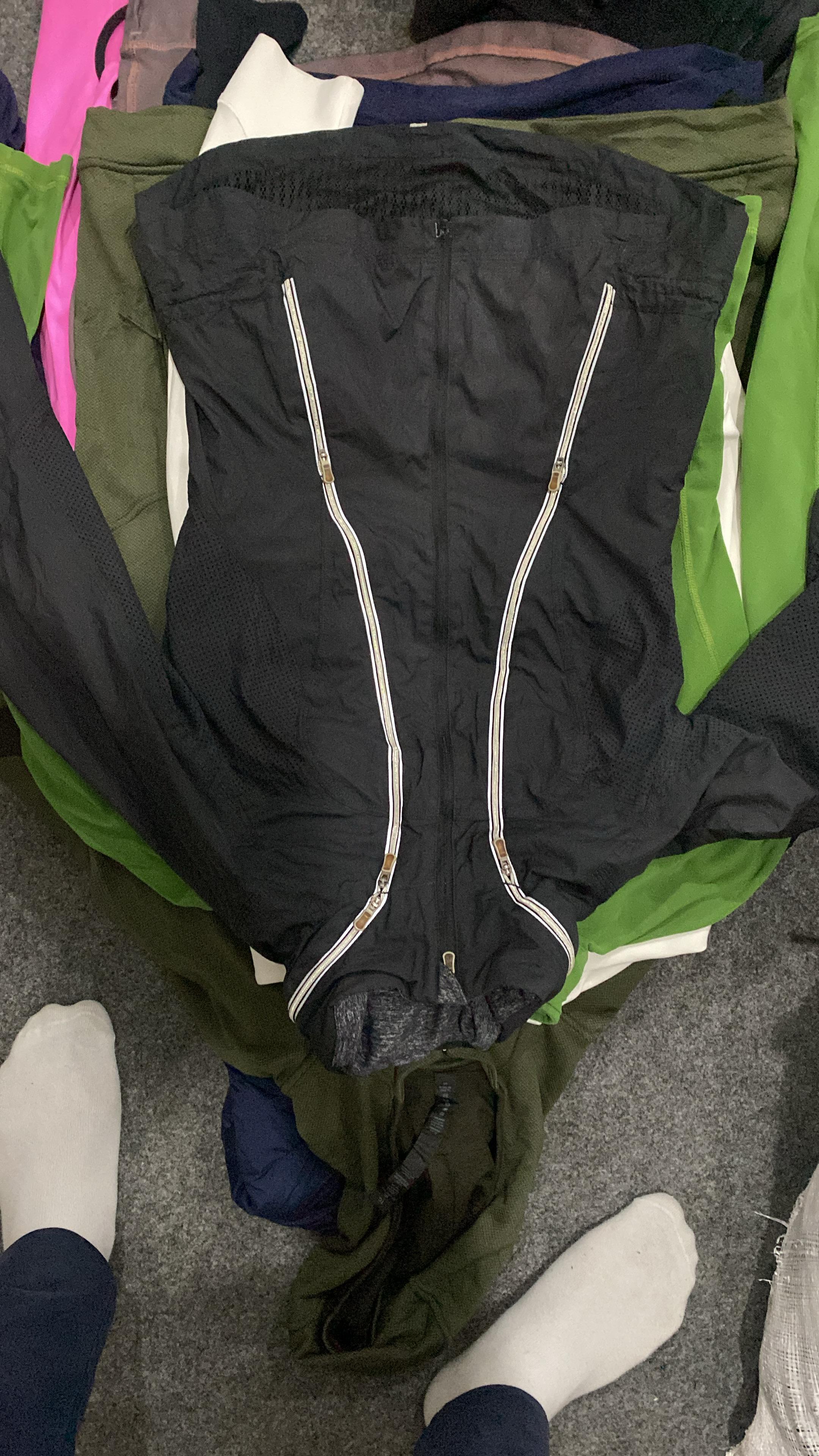 jaquetas Lululemon