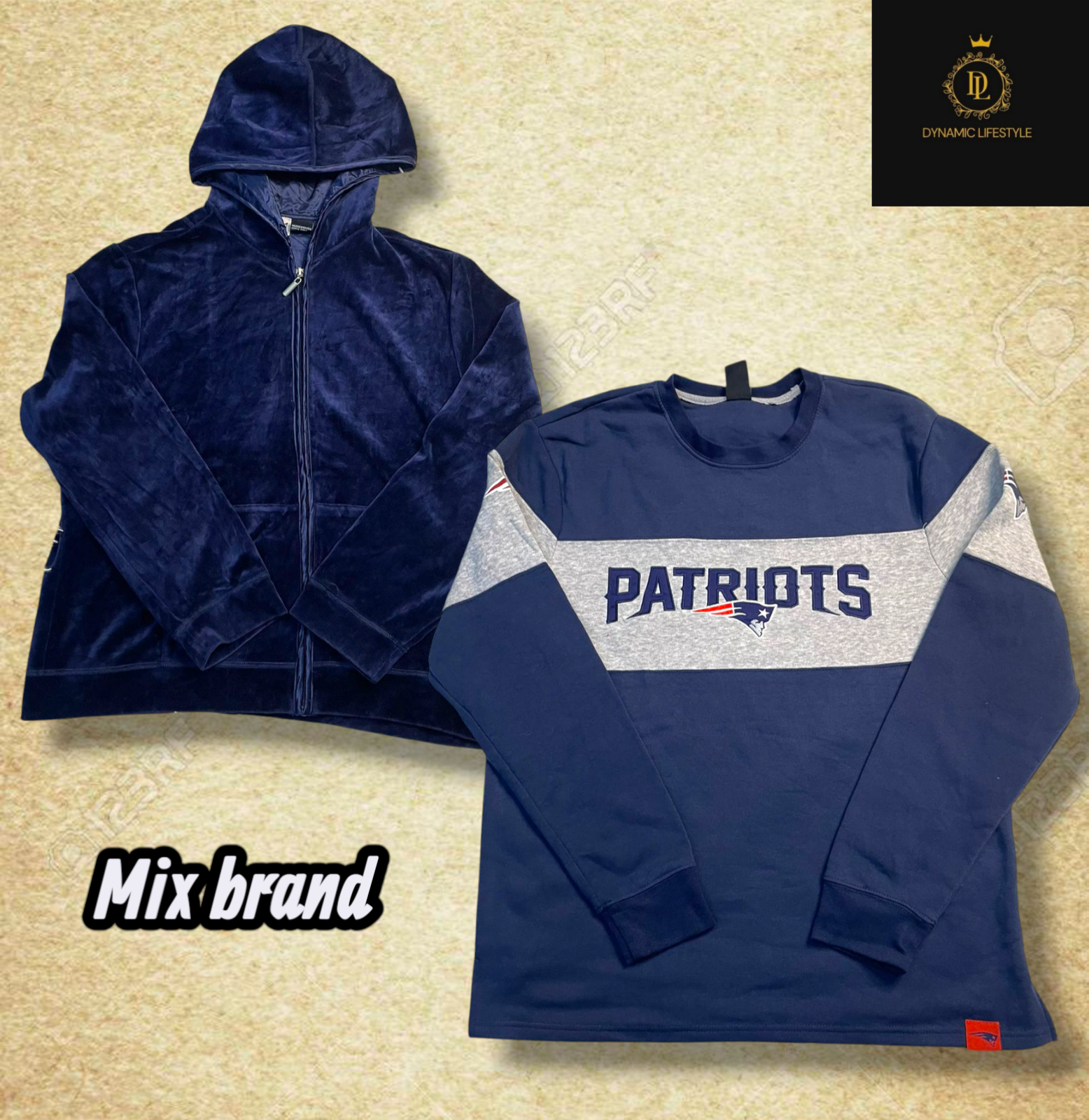 Mix brand Hoodies