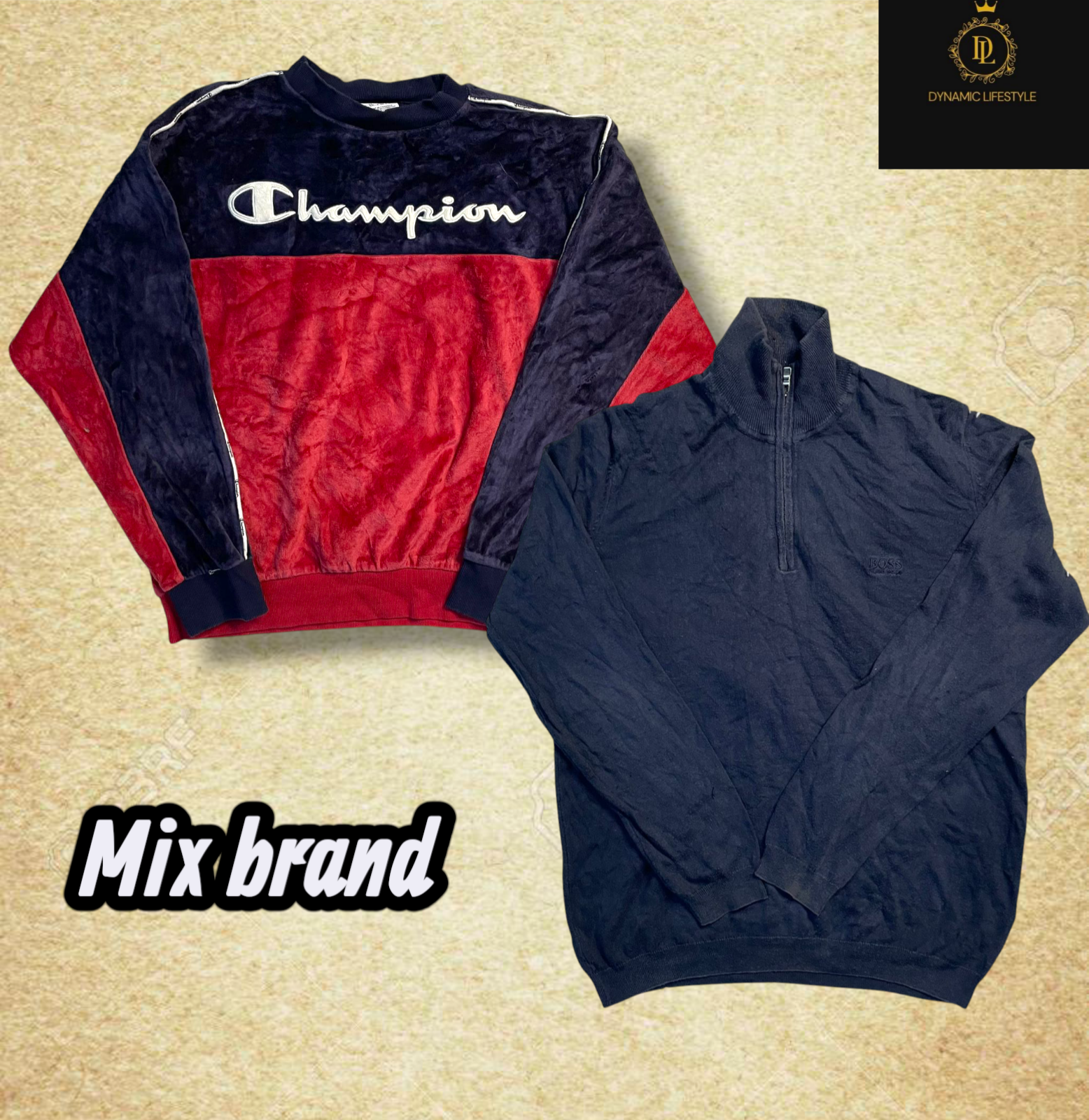 Mix brand Hoodies and Crewneck