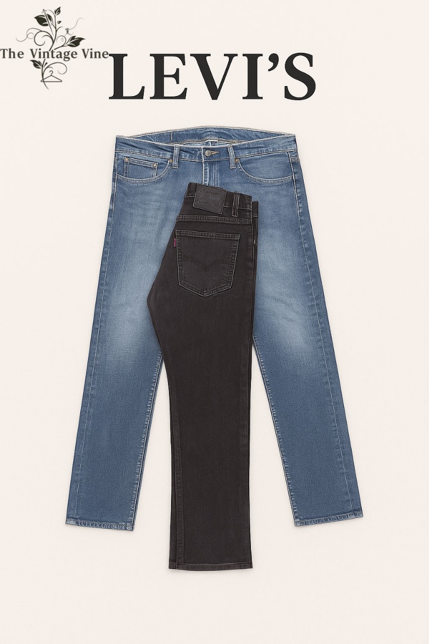 Valore Imbattibile: Collezione di Pantaloni Misti Levi's