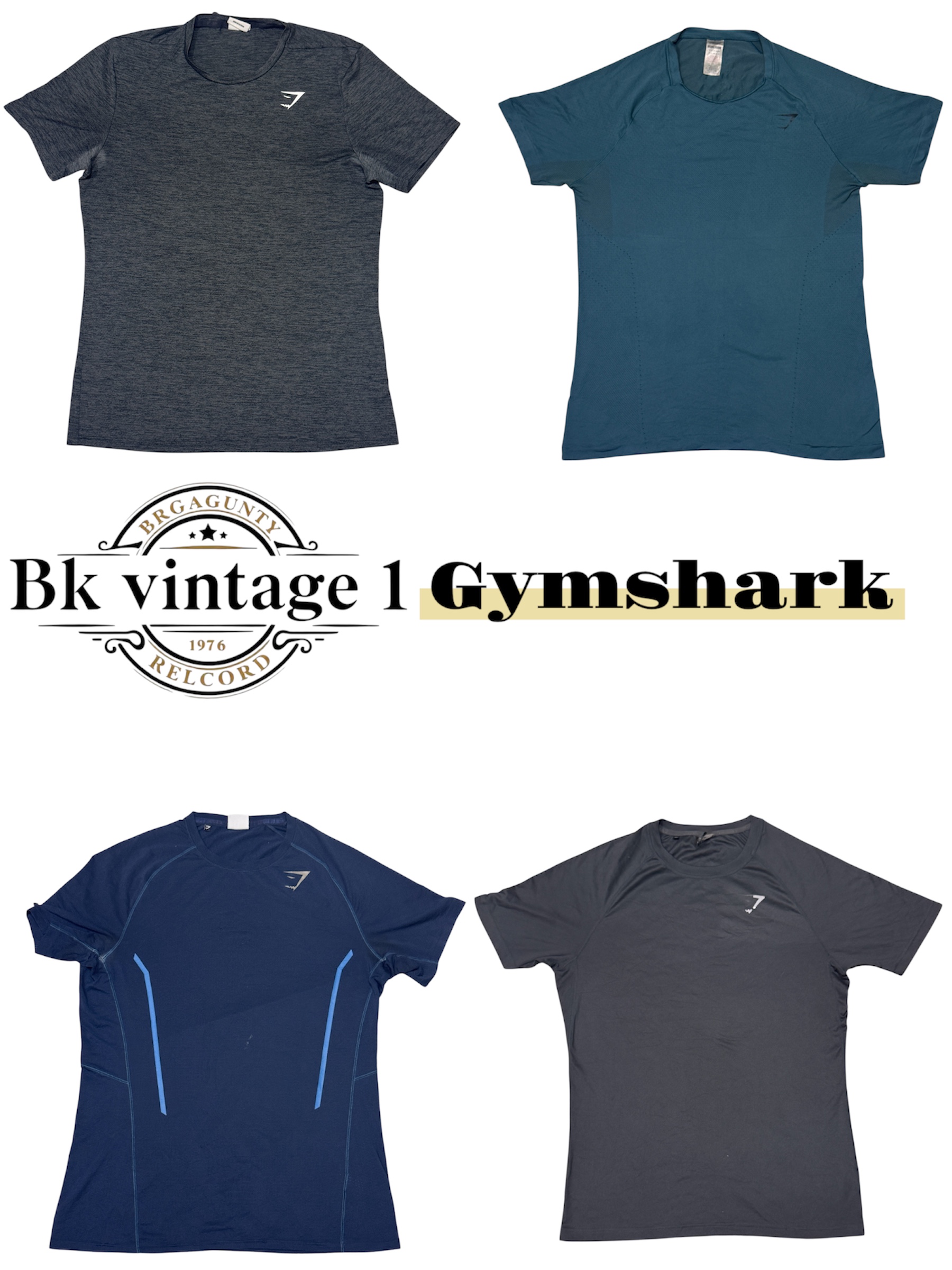 Magliette Gymshark e tuta intera Lululemon