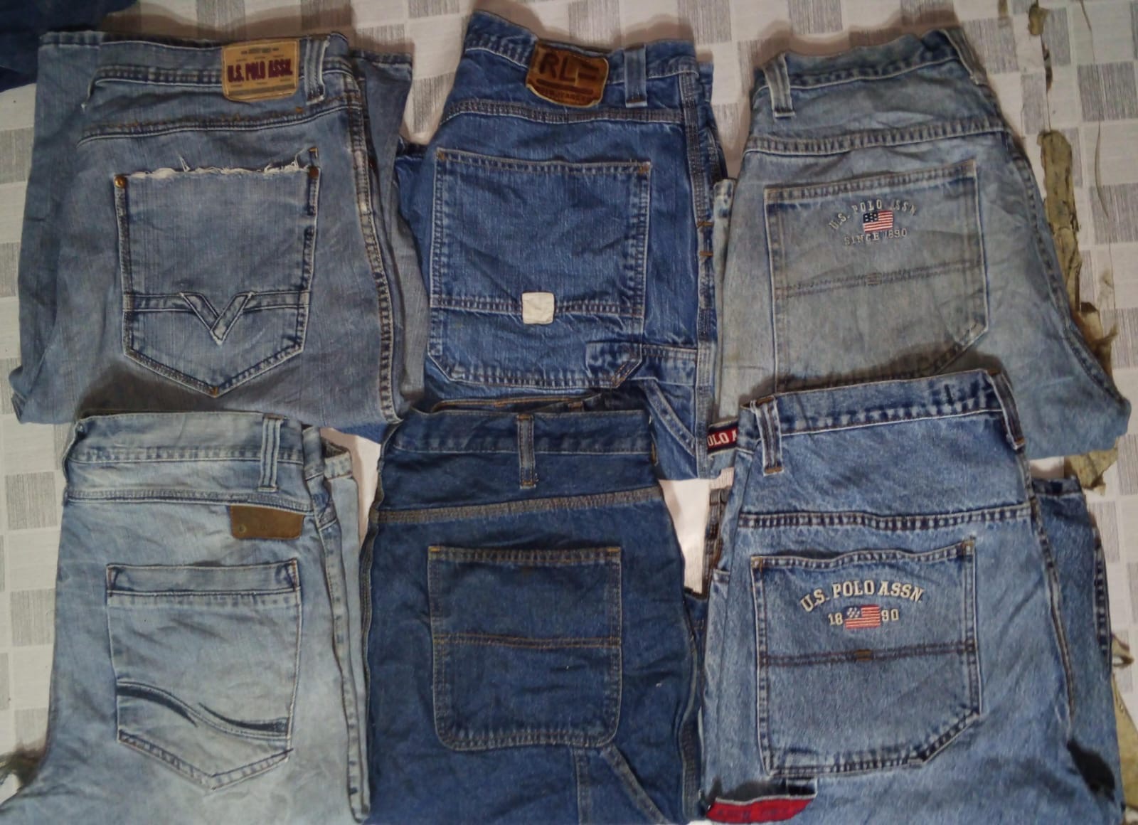 U.S. POLO .ASSN AND OTHER MIX BRANDS SHORTS (ID 422)