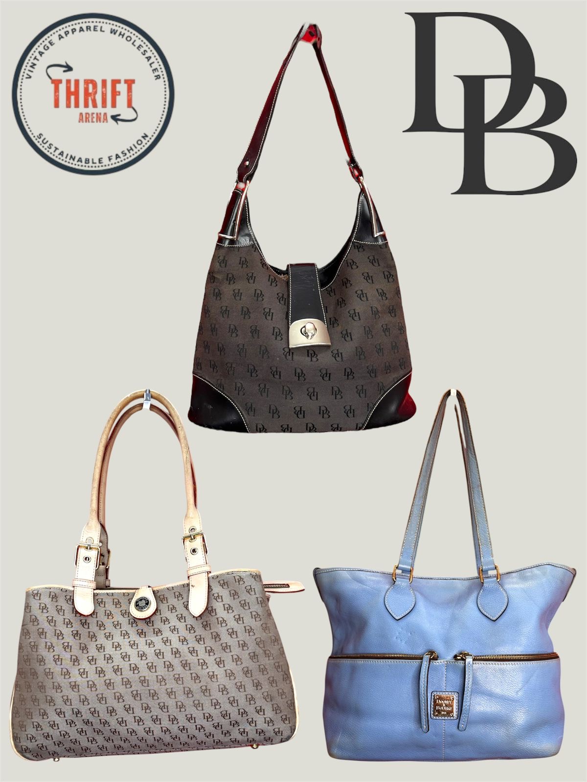 Dooney & Bourke Sacs Authentiques