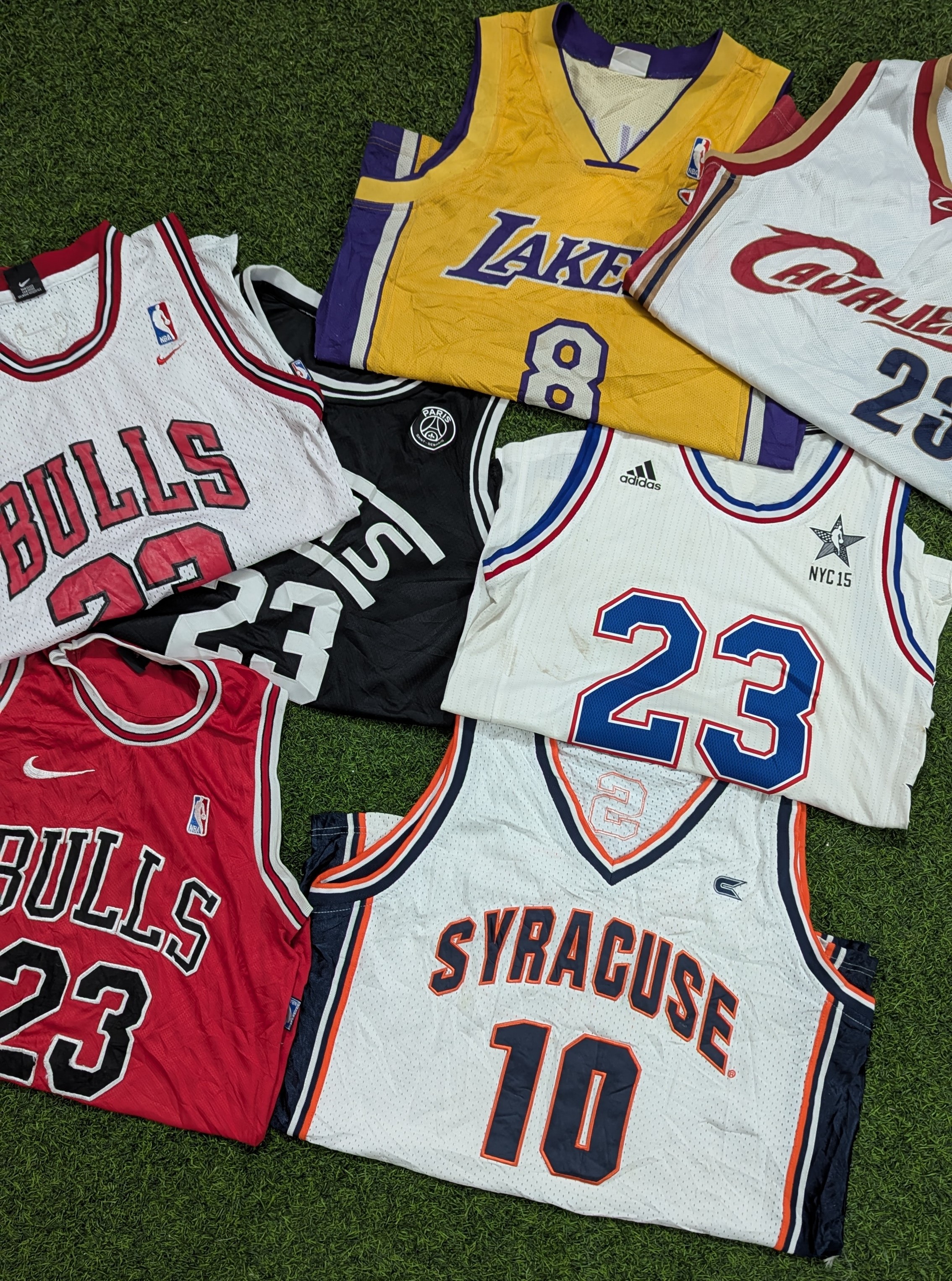 NBAバスケットボールジャージ