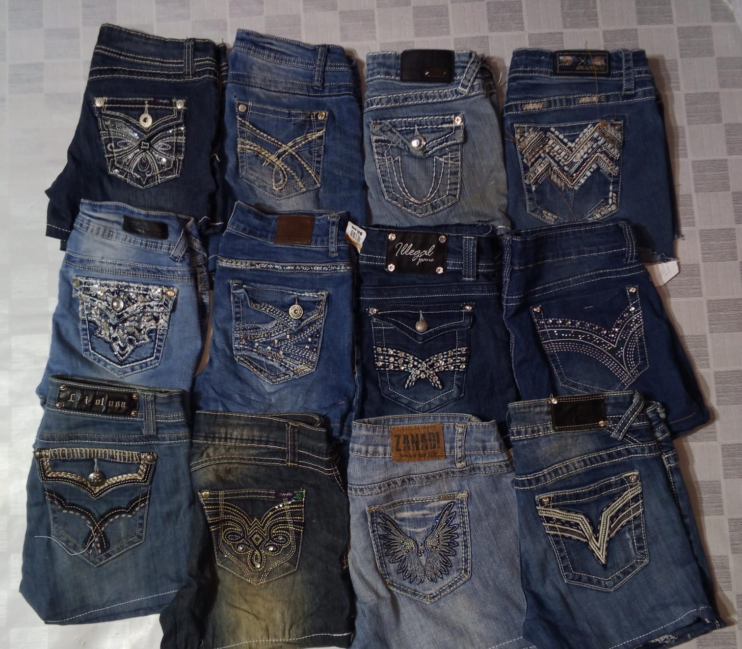 VIGOSS E ALTRI MARCHI MIX MINI SHORTS (MD 1174)