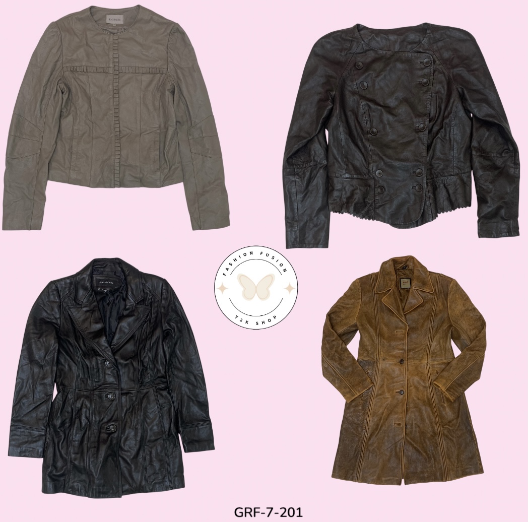 11 Mix Zipper PU Leather Jacket – Street Style Approved (GRF-7-201)