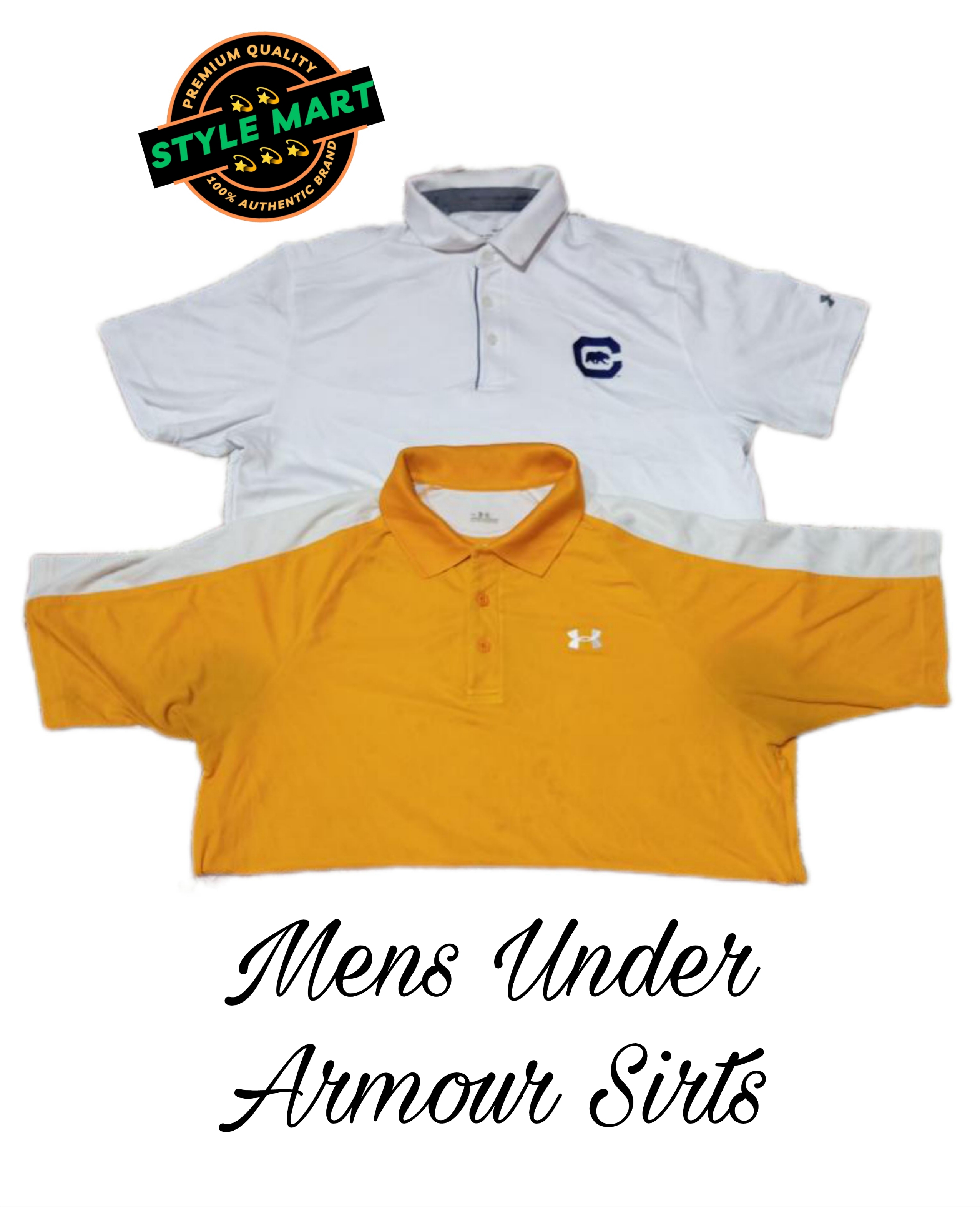 Men's under armour shirts