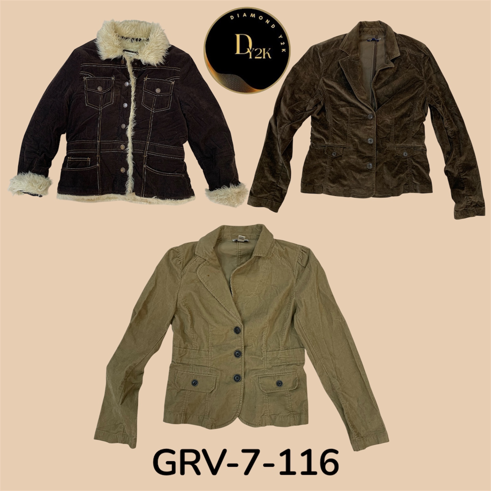 Classic Brown Corduroy Jackets – Warm, Durable, Versatile (GRV-7-116)