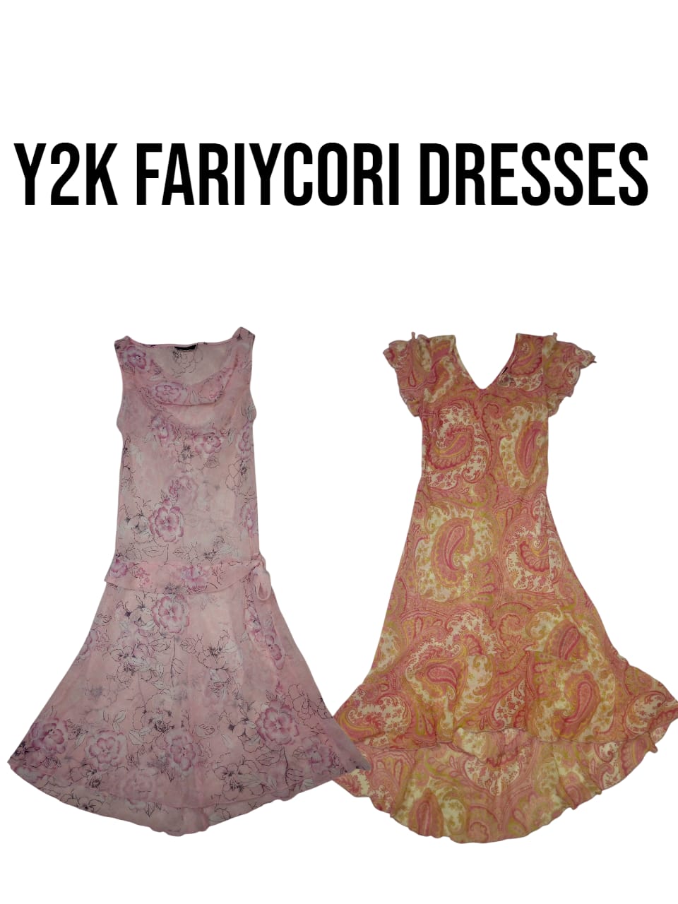 Y2K Fariycori dresses