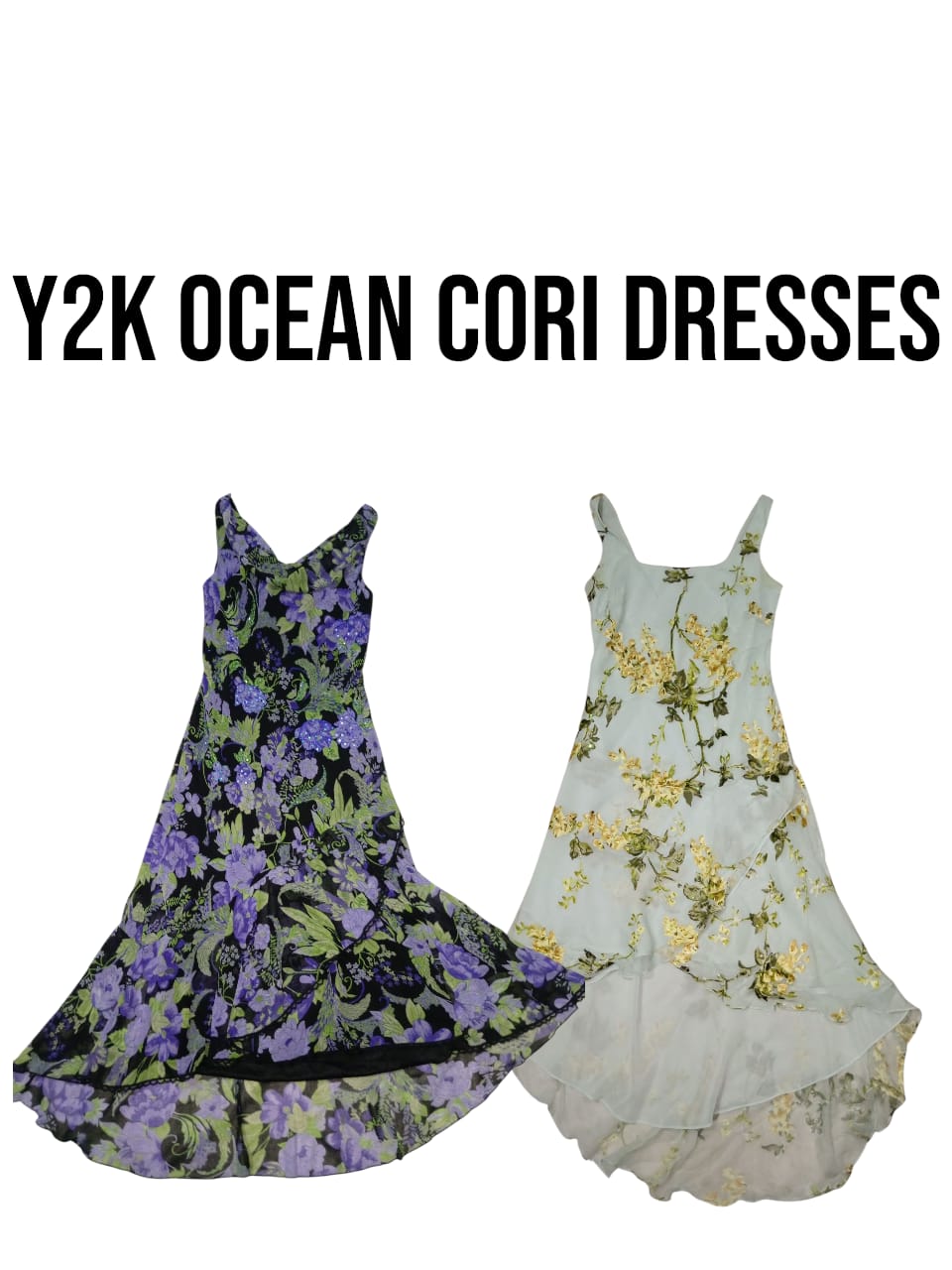 Y2K OCEAN CORI DRESSES