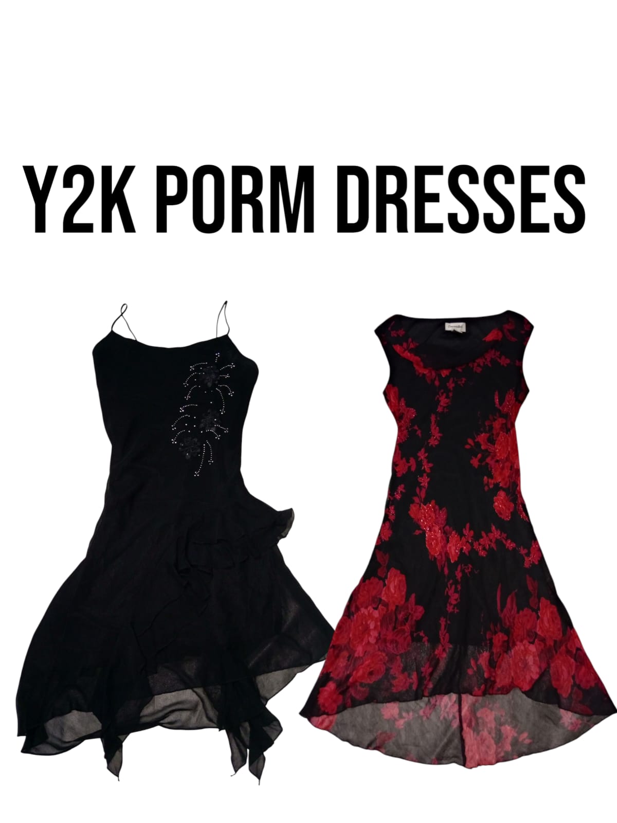 Y2K PORM DRESSES