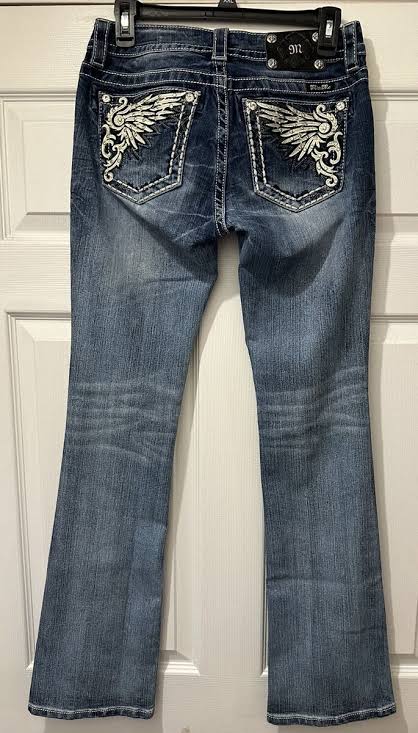 Miss me true religion rock revival jeans