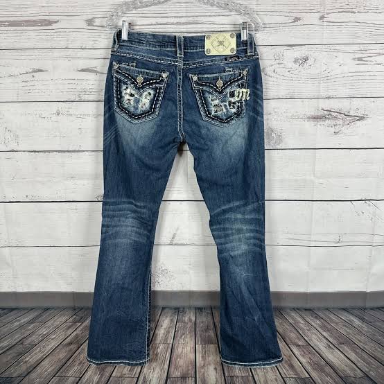 Miss me rock revival true religion jeans.