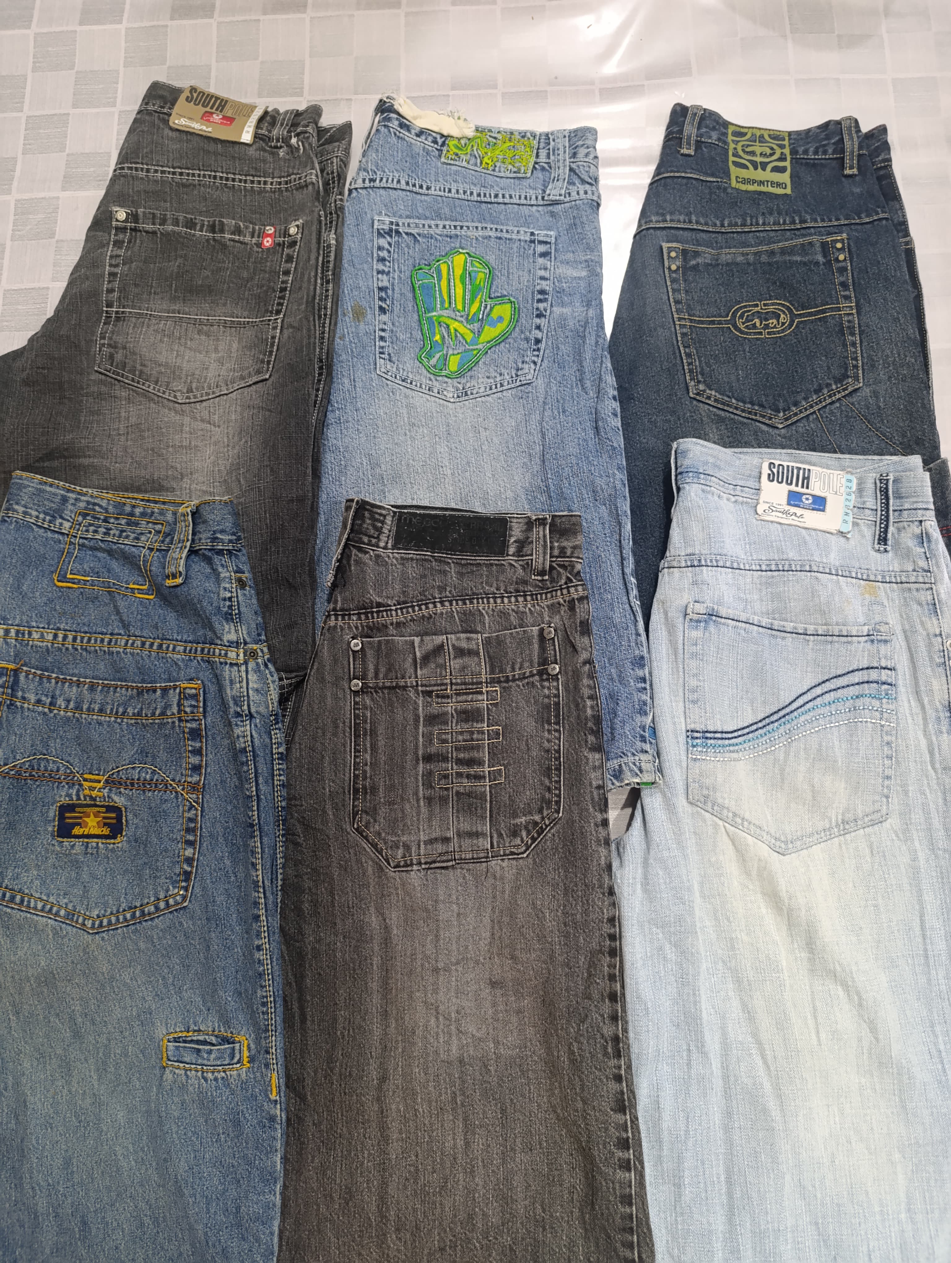 R94 Men Baggy Hip Hop Shorts