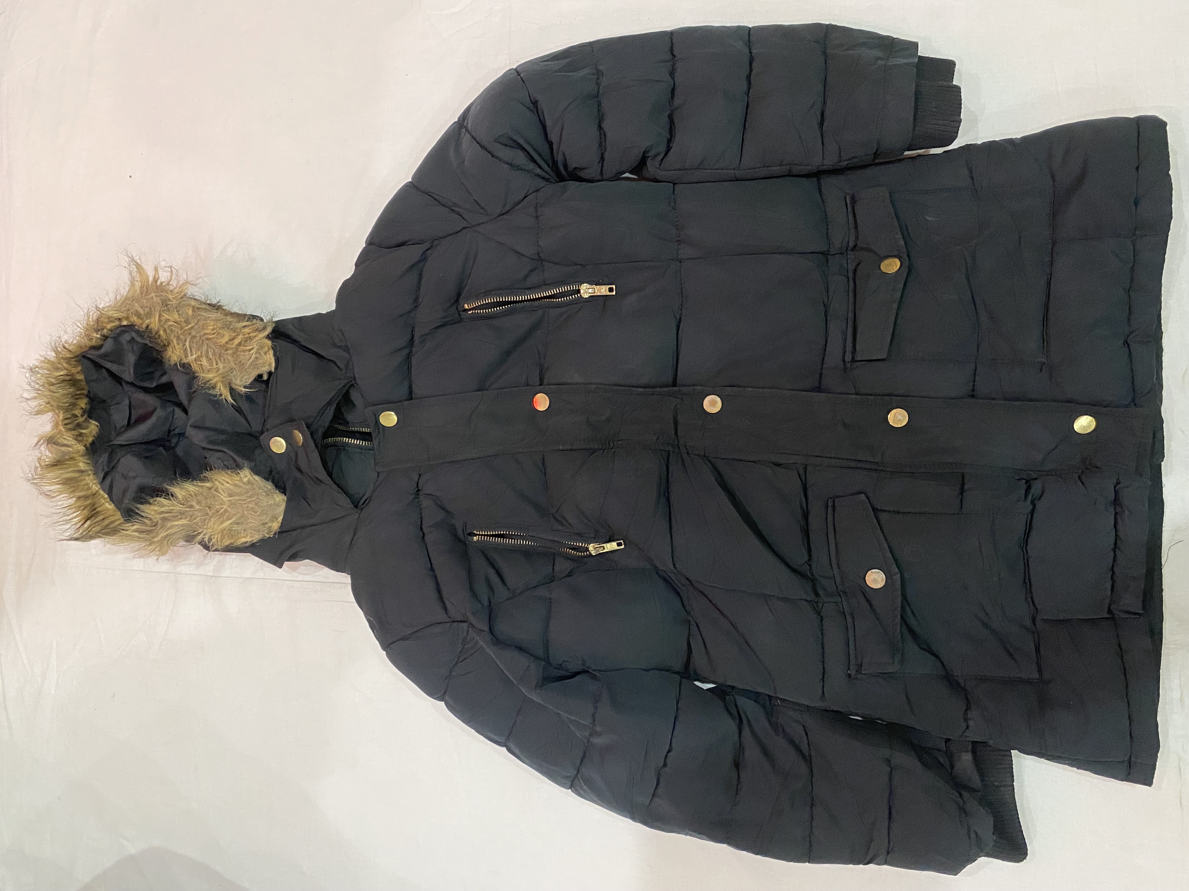 Y2k womens puffer jacket mix brand (Vrj-007)