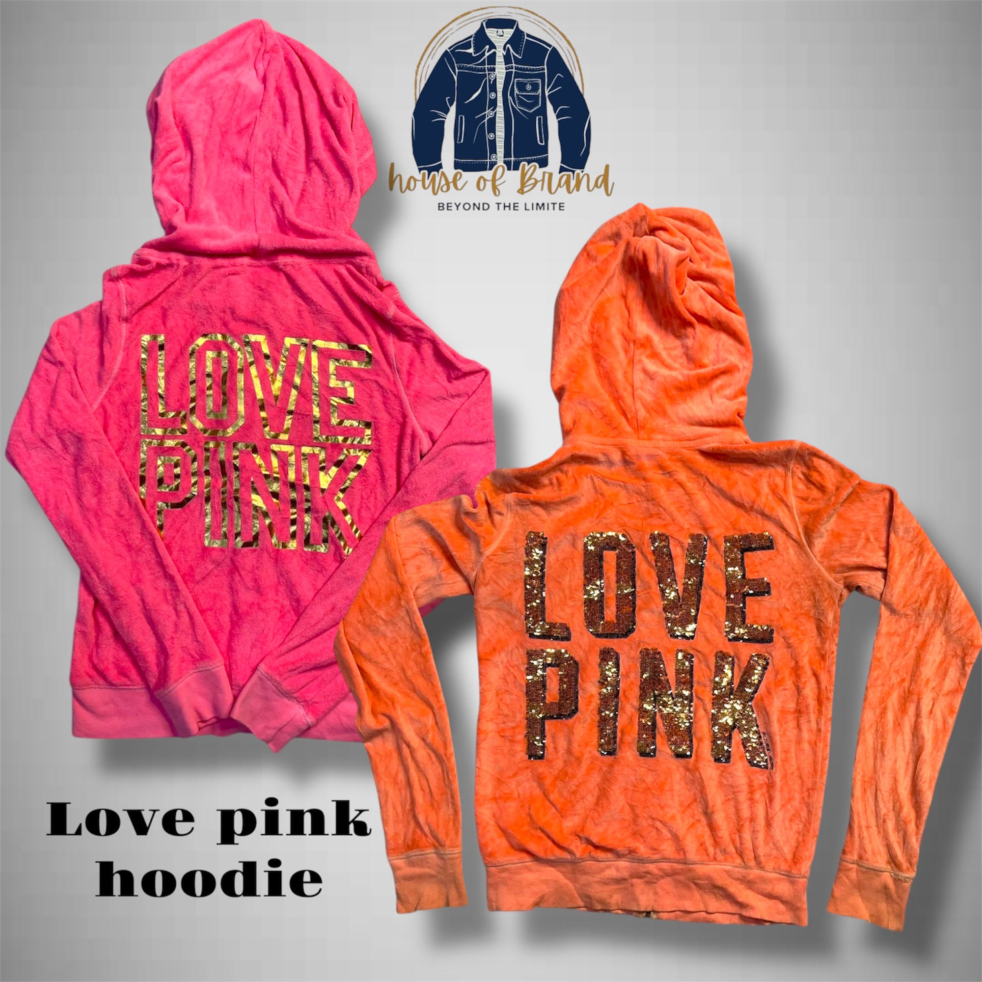 Love pink jackets