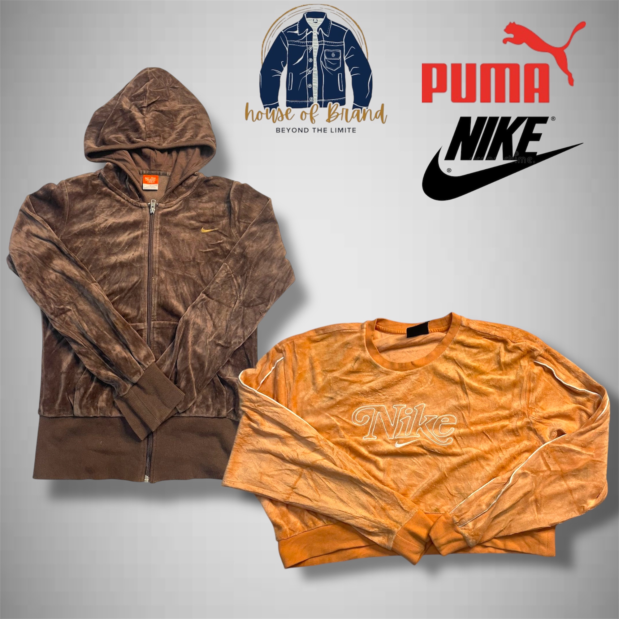Puma nike jackets