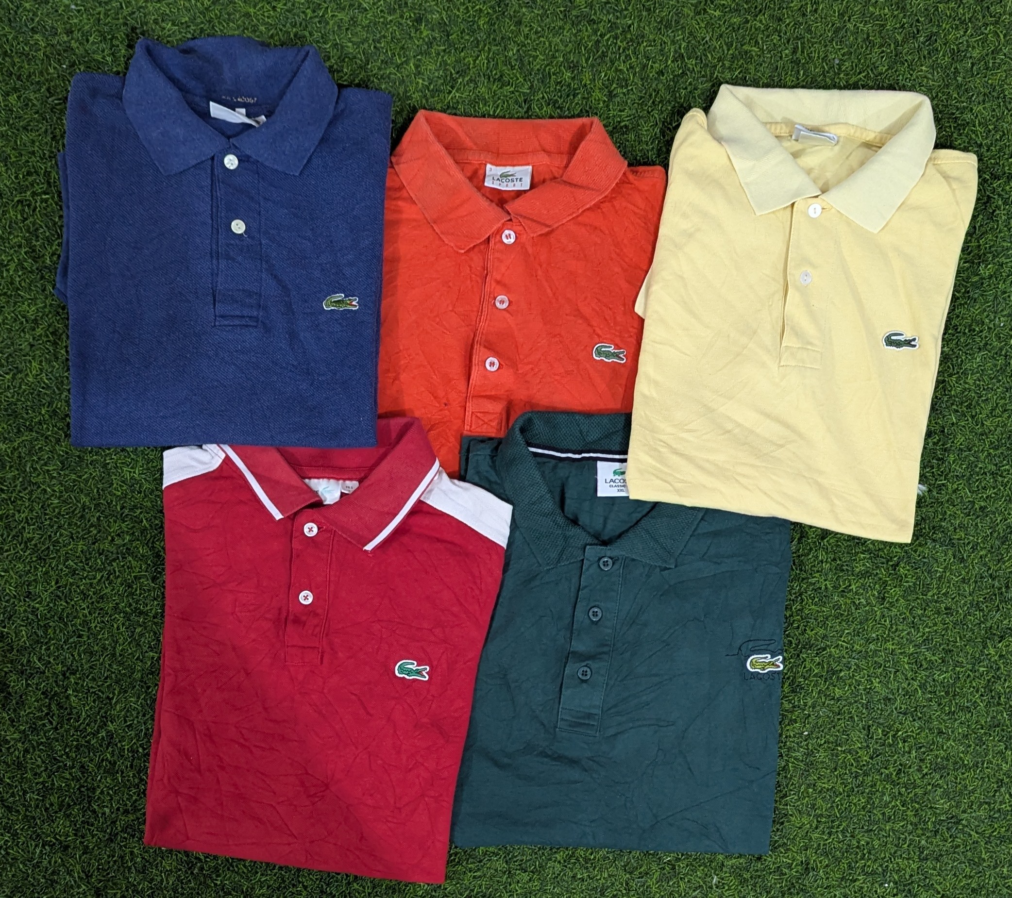 Magliette Polo Lacoste da uomo